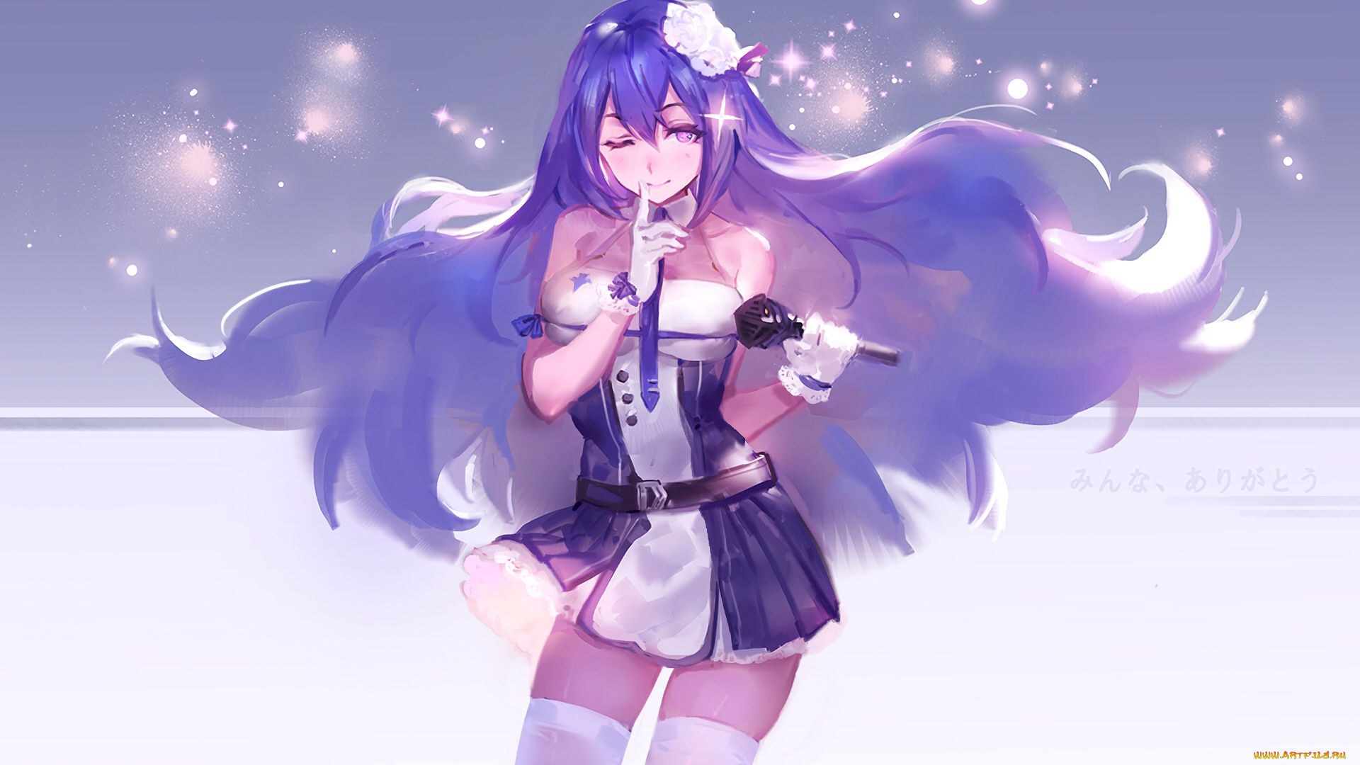 аниме, unknown, , другое, девушка