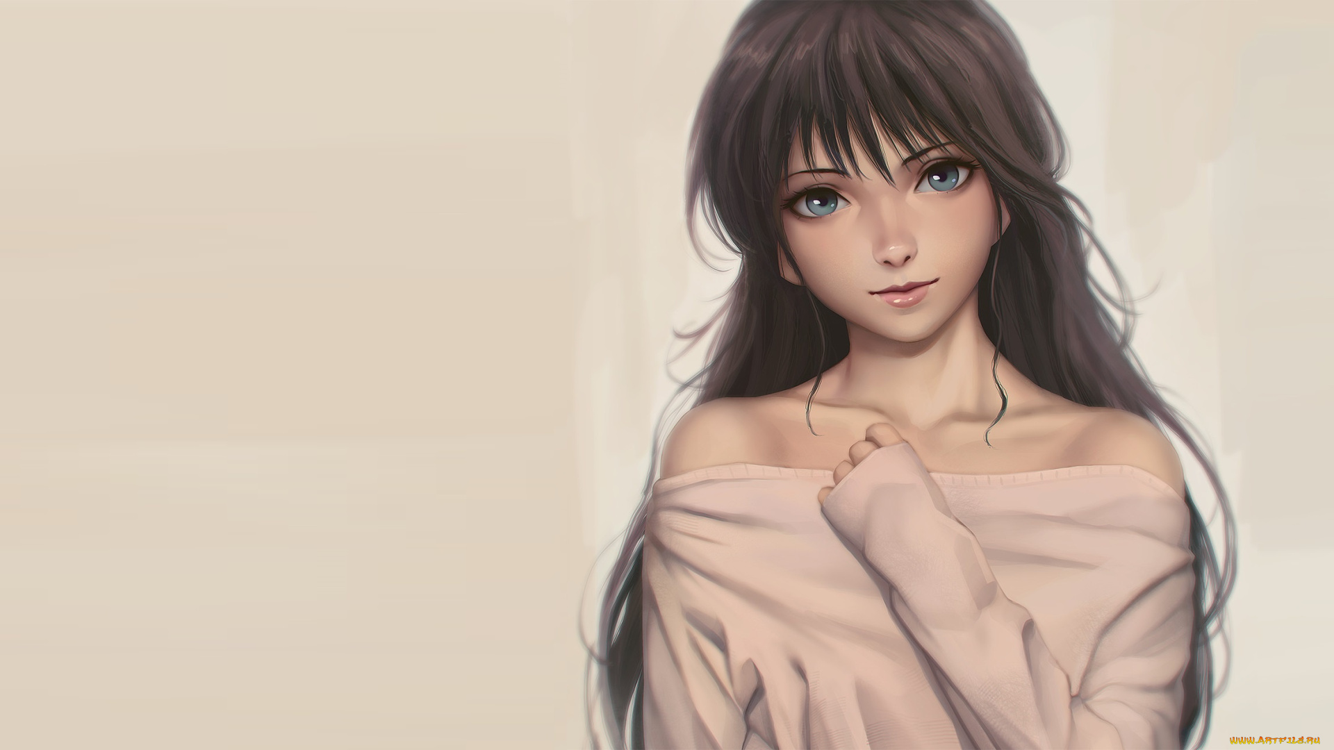 аниме, unknown, , другое, девушка, арт