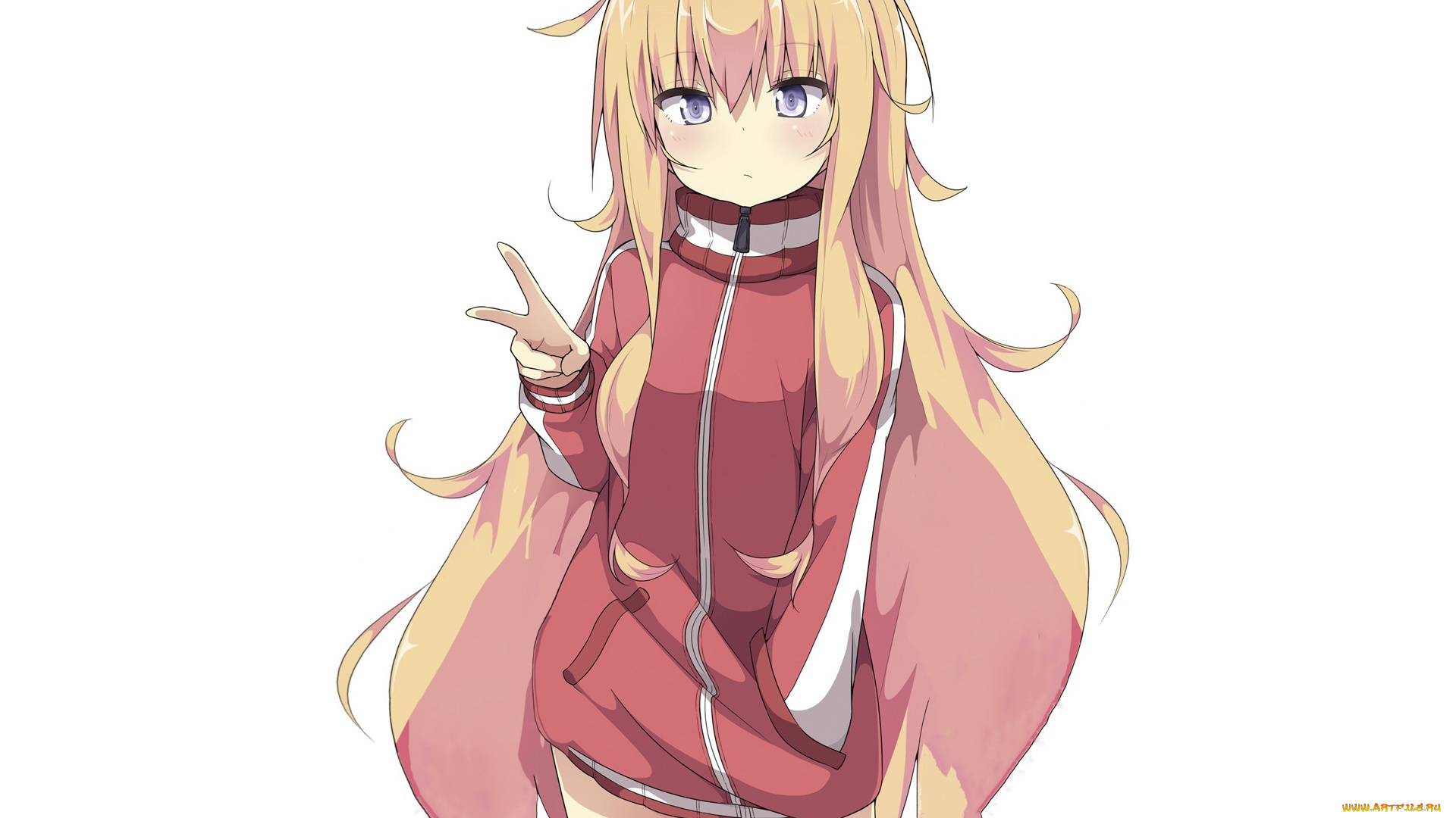 аниме, unknown, , другое, фон, взгляд, девушка