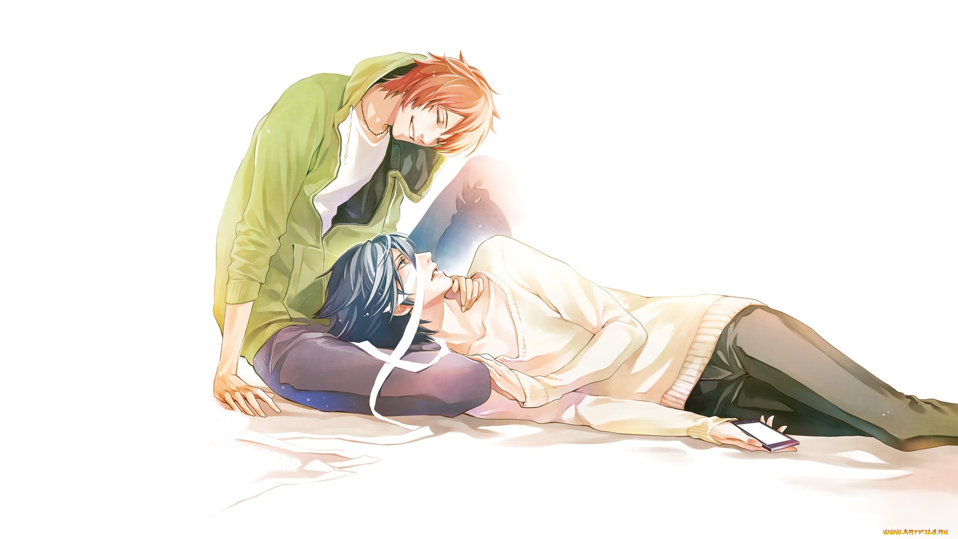 аниме, uta, no, prince-sama, поющий, принц