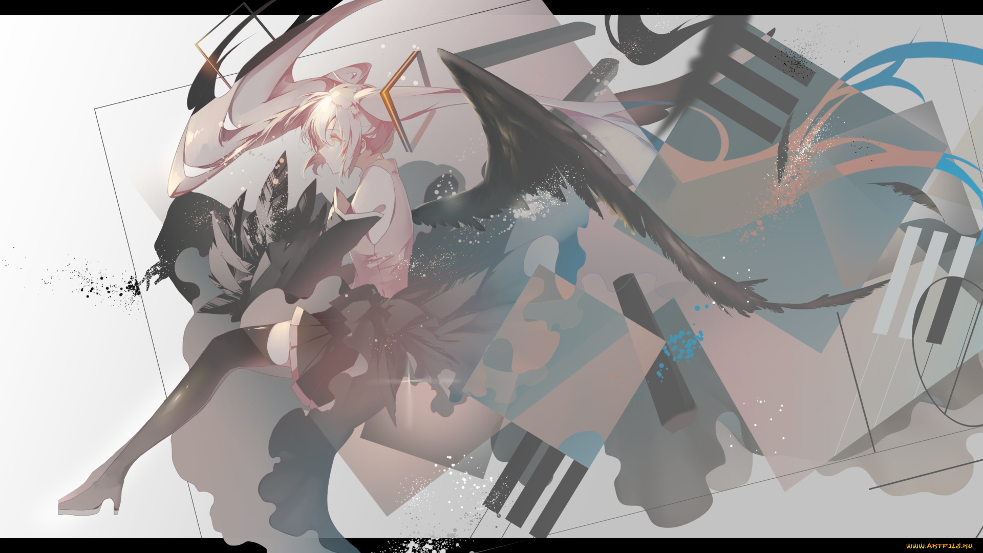 аниме, vocaloid, hatsune, miku