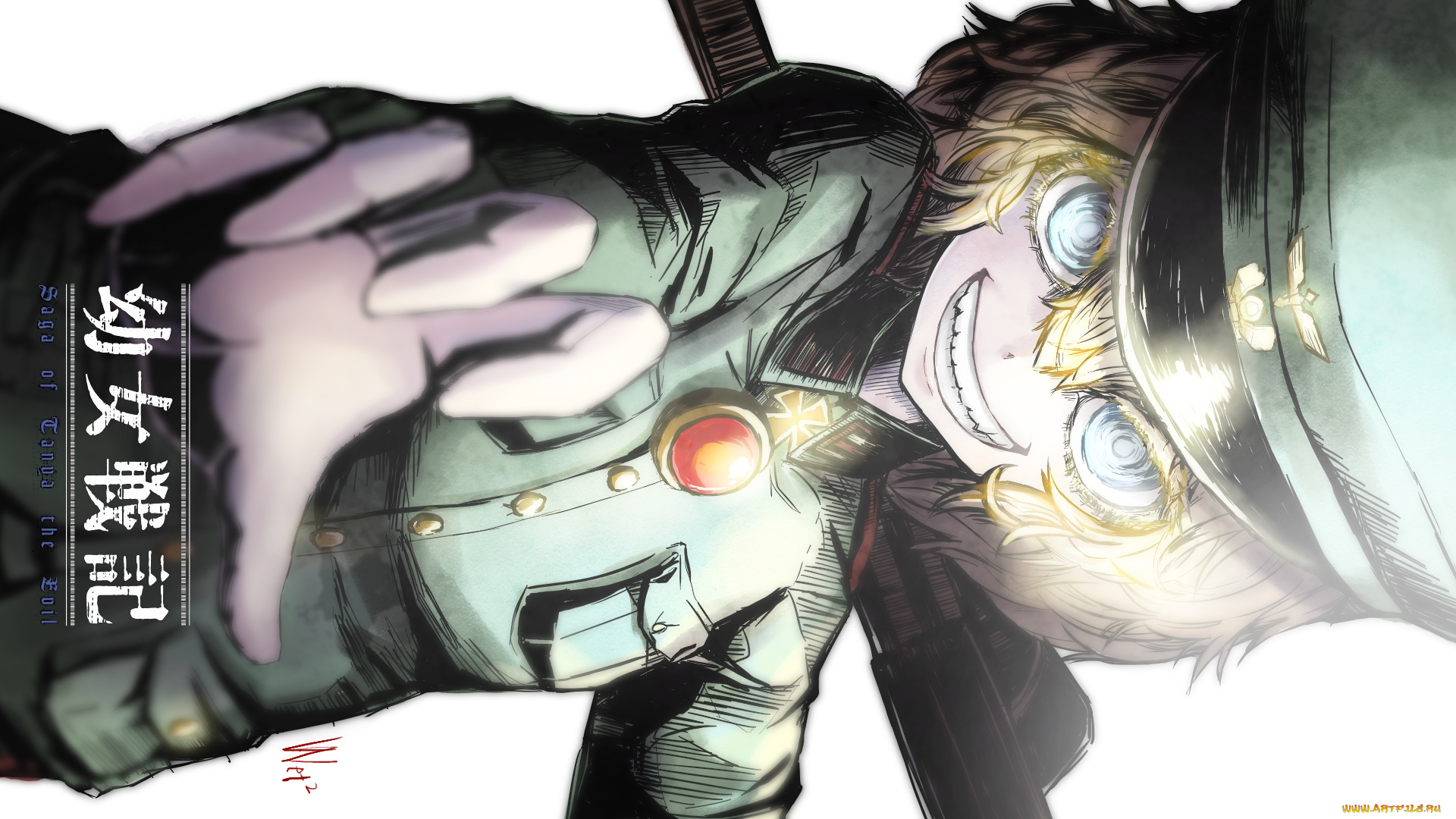 аниме, youjo, senki, tanya, degurechaff