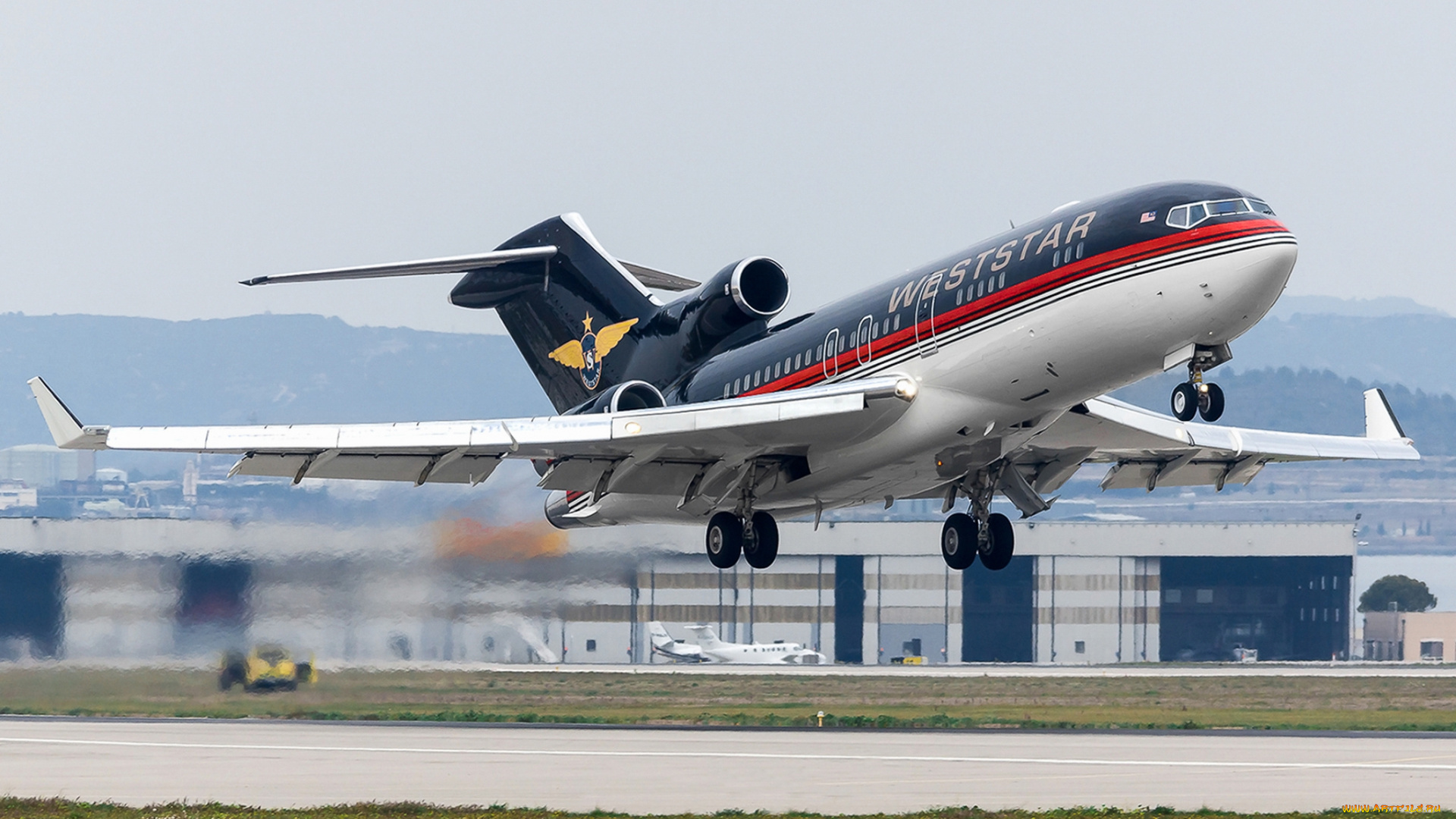 boeing, 727-023, авиация, пассажирские, самолёты, авиалайнер
