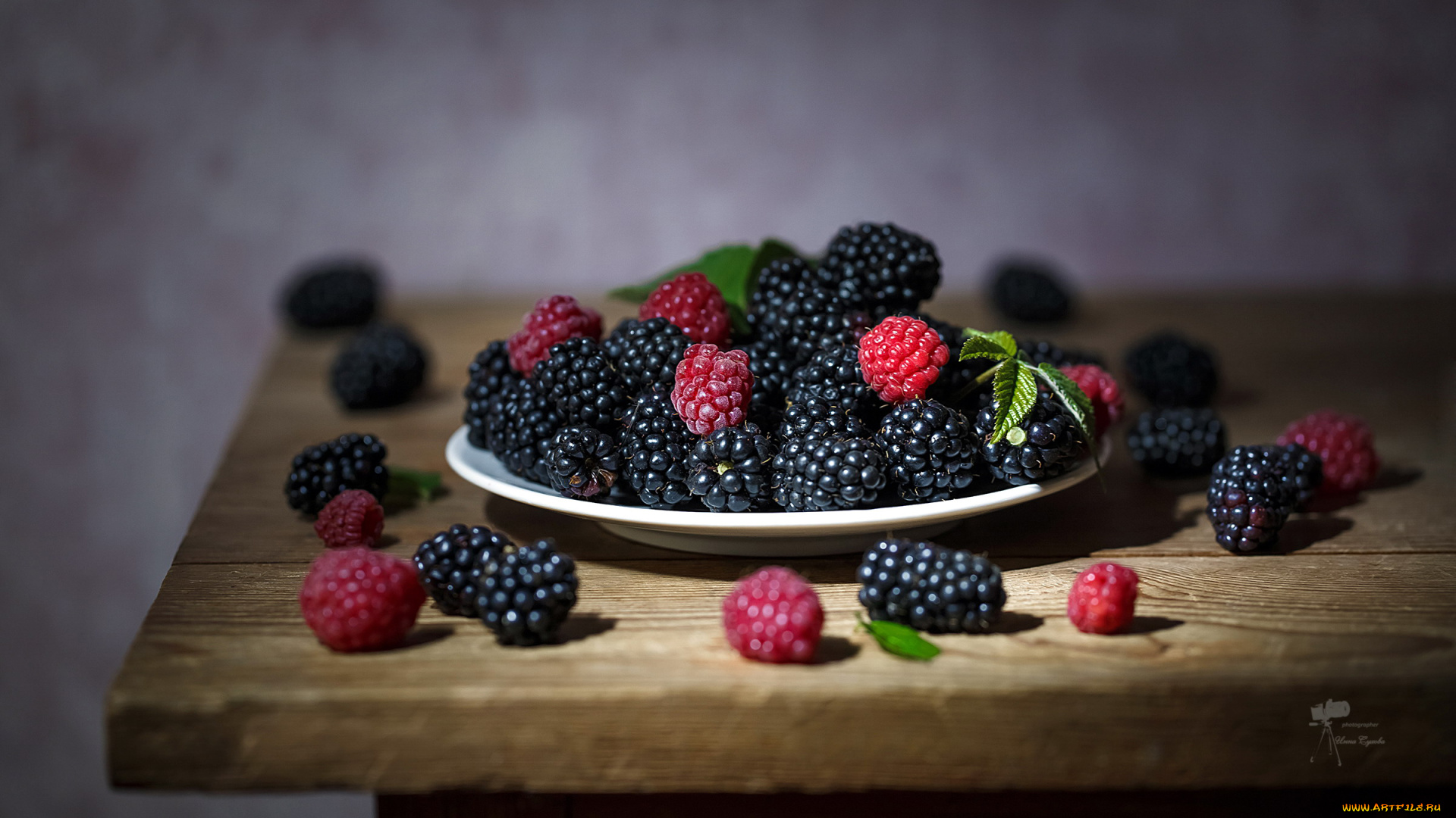 еда, фрукты, , ягоды, ягоды, малина, ежевика