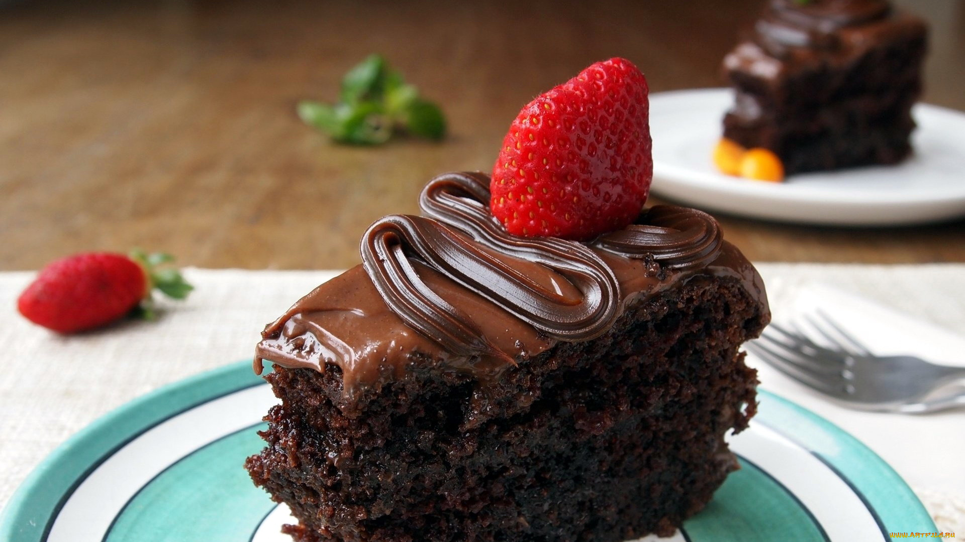 еда, пирожные, , кексы, , печенье, крем, клубника, шоколадное, пирожное