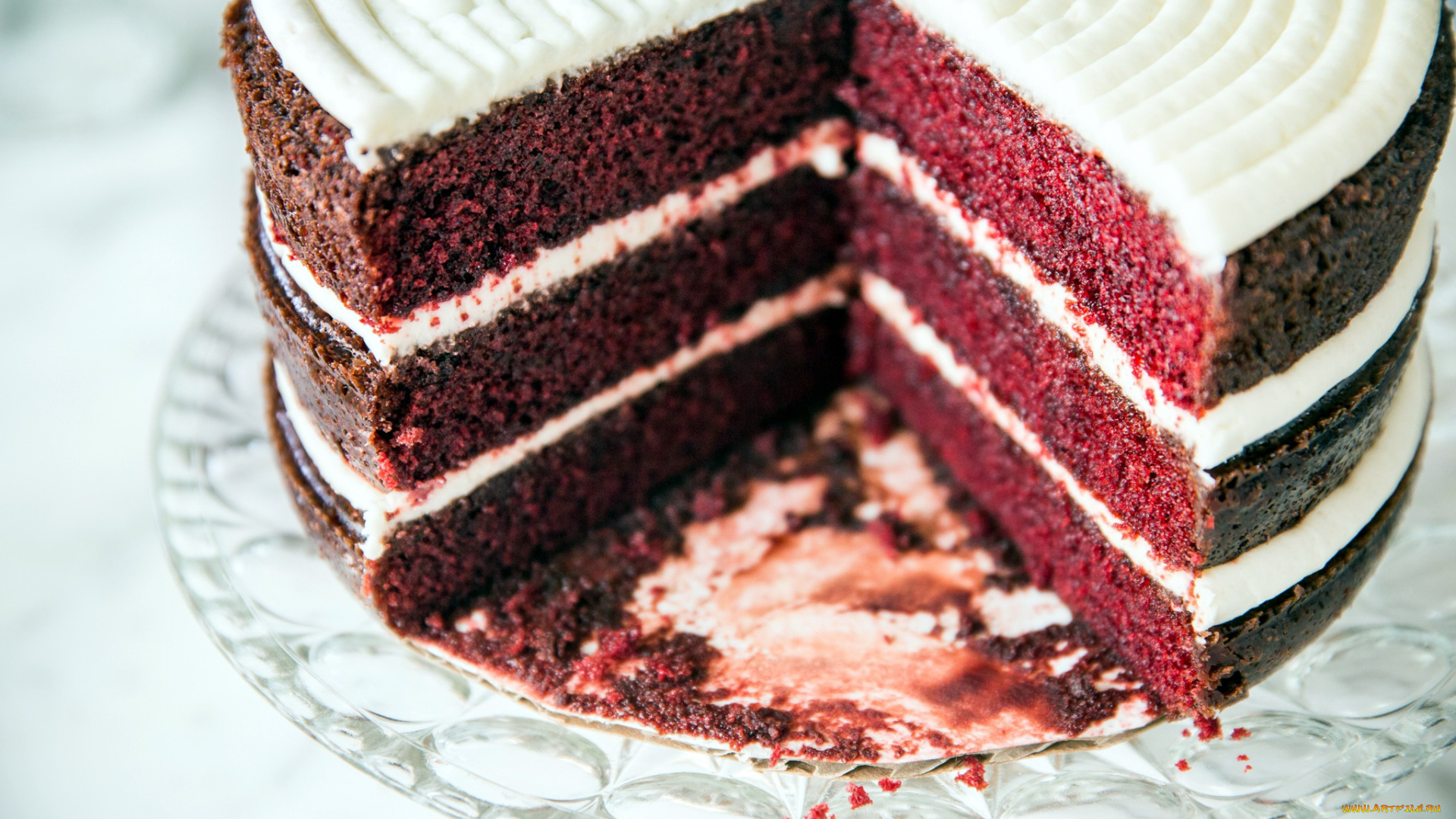 еда, торты, глазурь, торт, многослойный