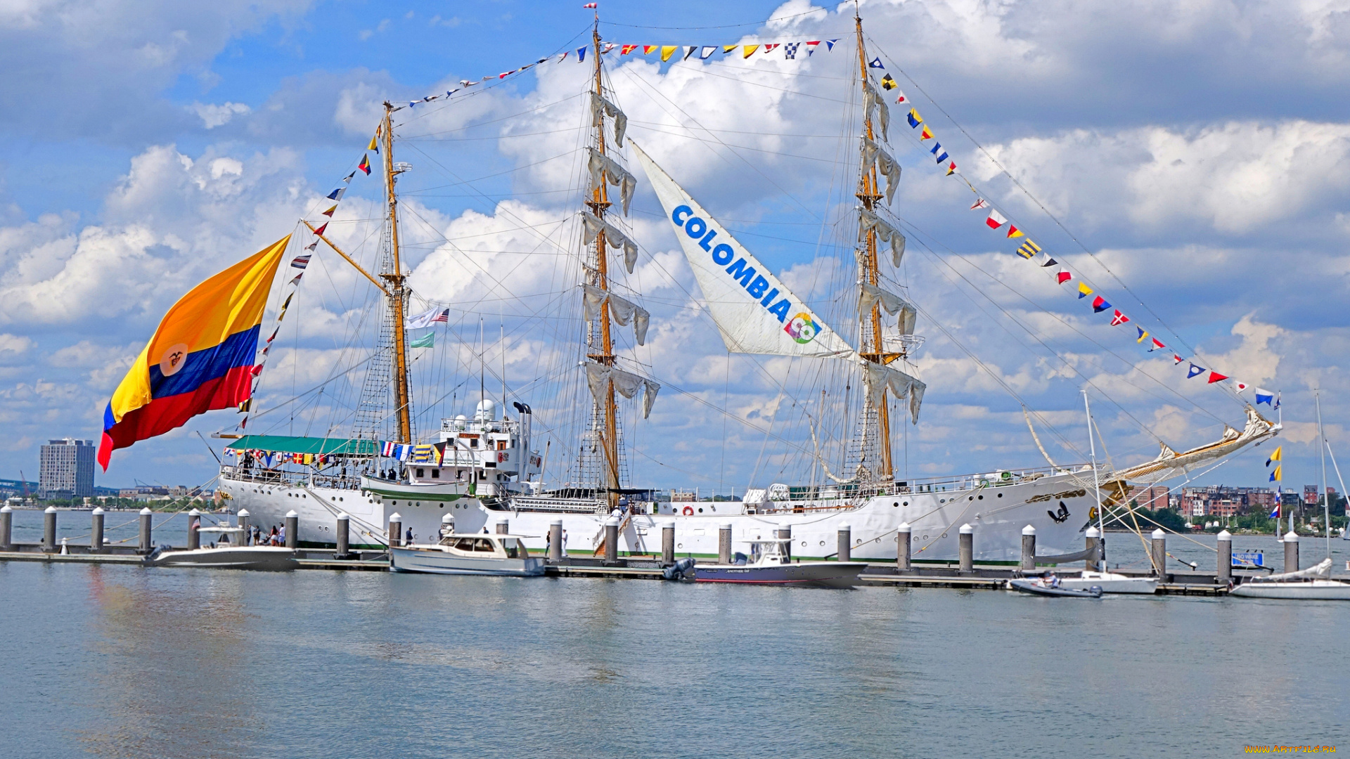 корабли, парусники, мачты, паруса