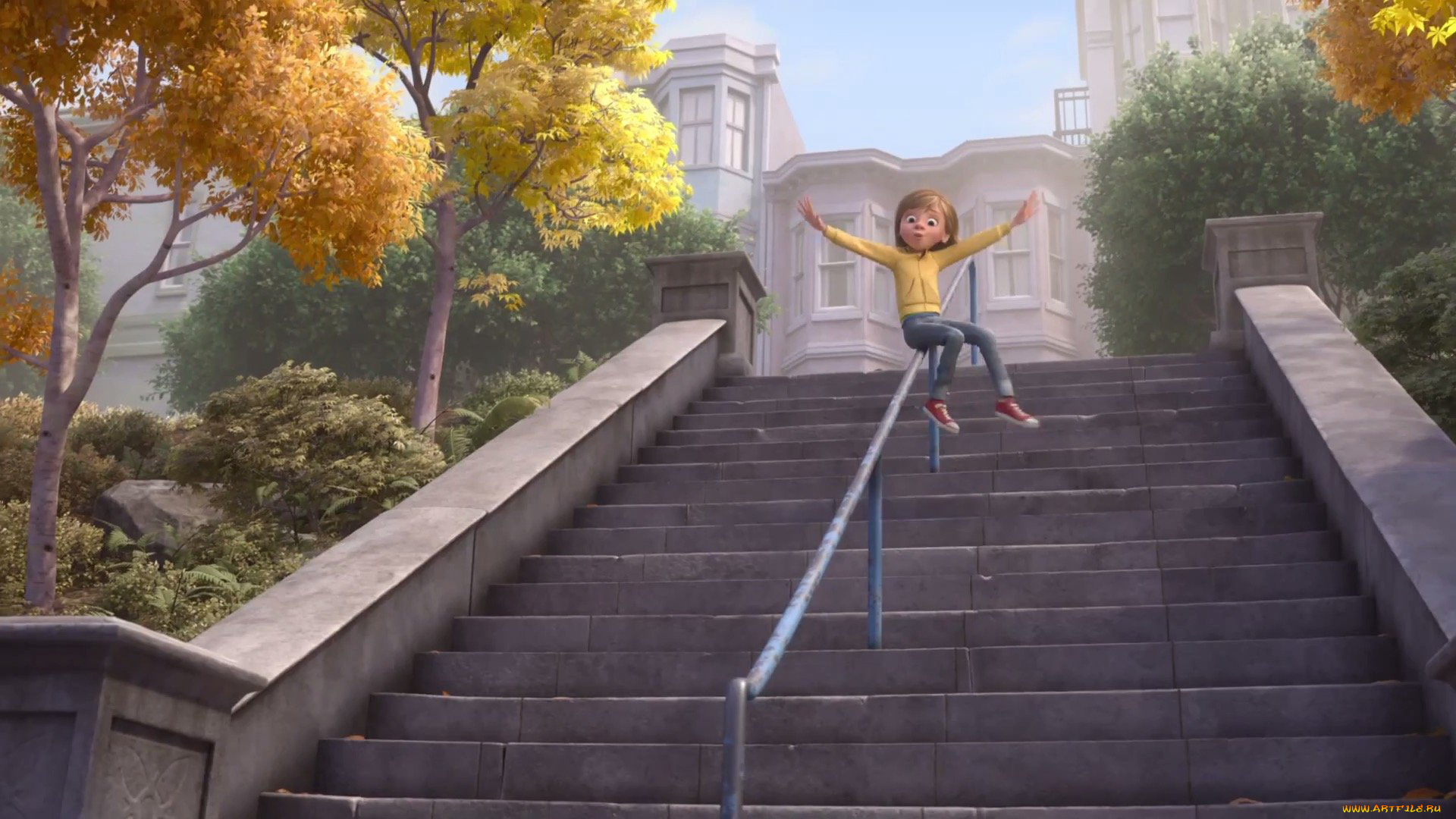 мультфильмы, inside, out, персонаж