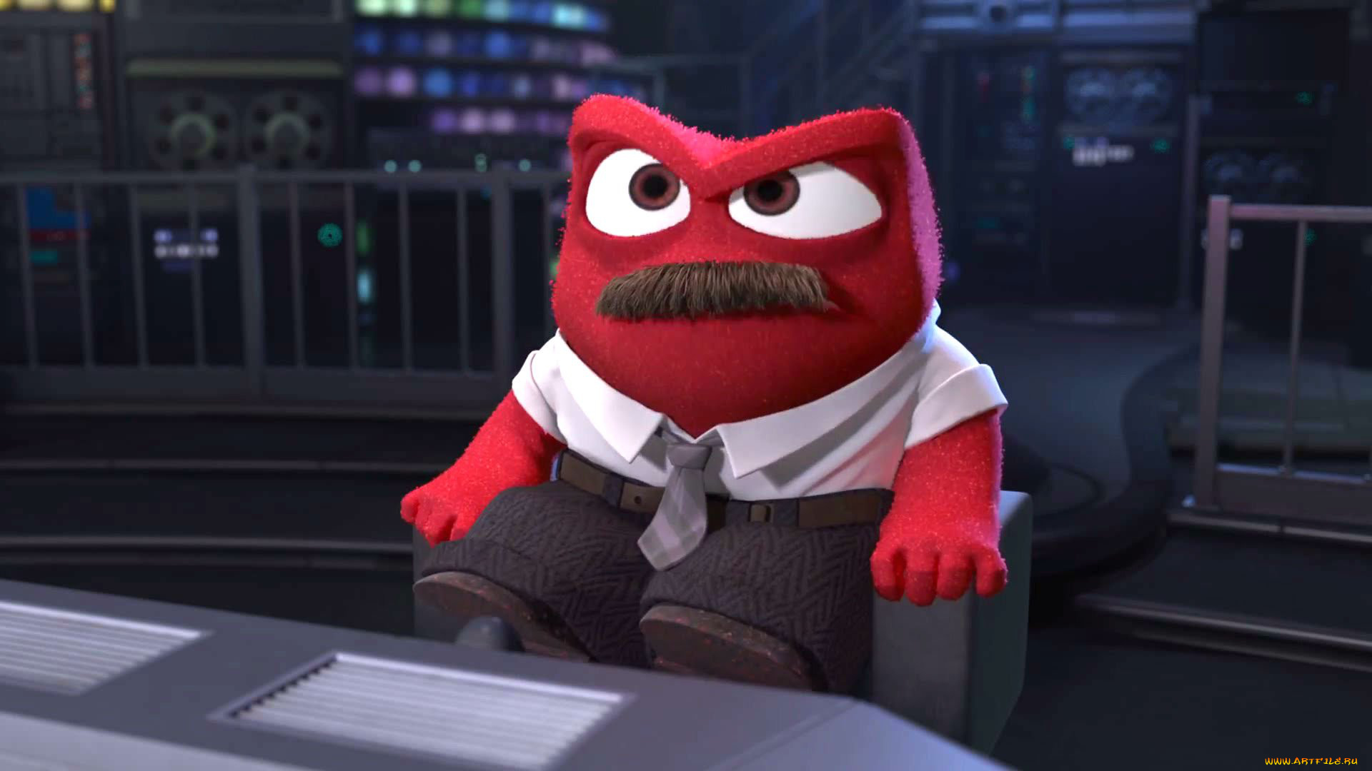 мультфильмы, inside, out, персонаж