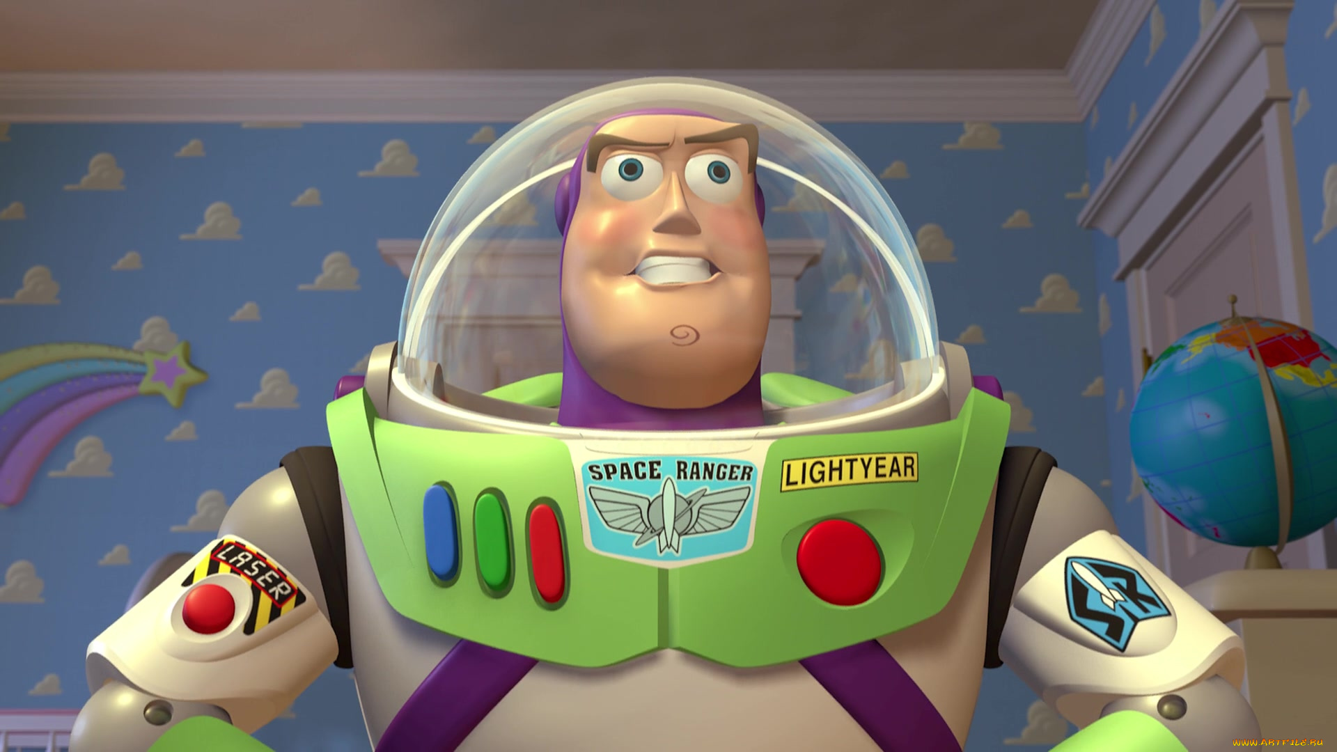 мультфильмы, toy, story, лобус, космонавт, игрушка