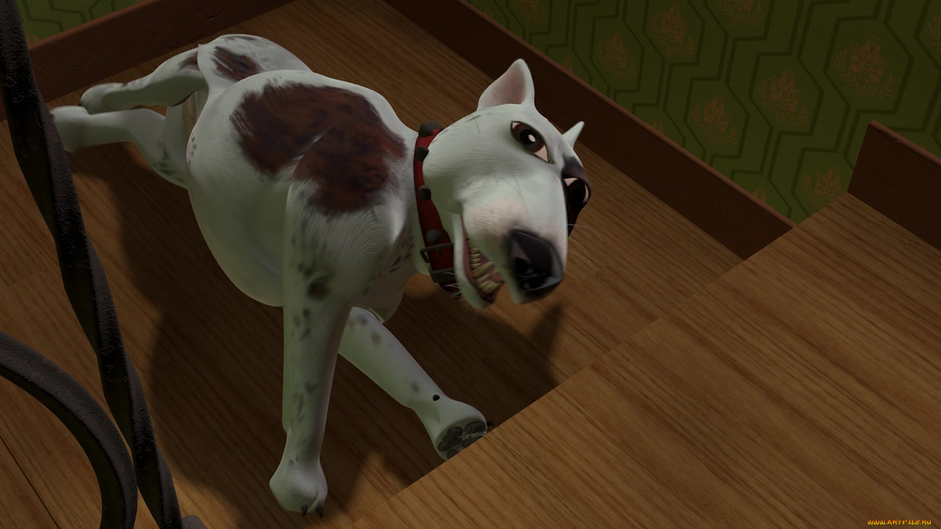 мультфильмы, toy, story, ошейник, собака