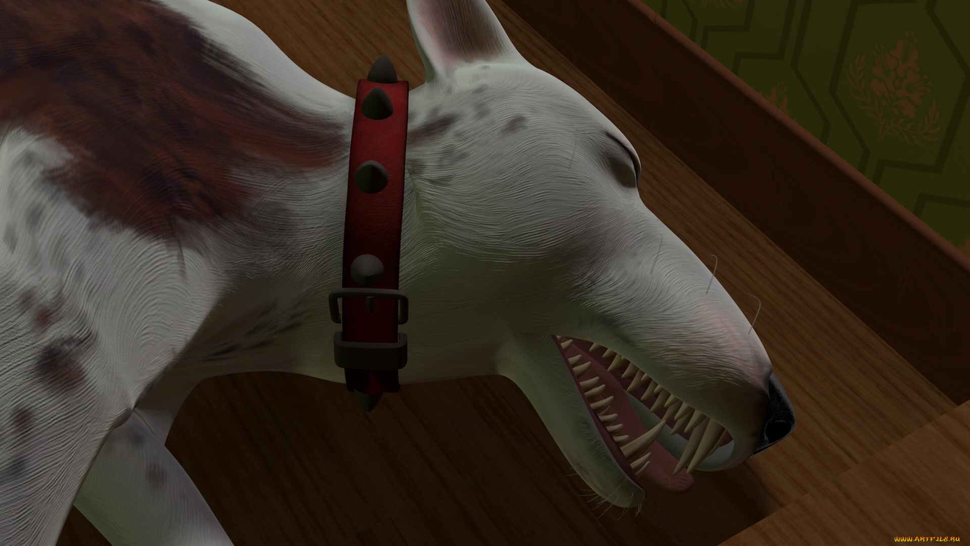 мультфильмы, toy, story, ошейник, сон, морда, собака