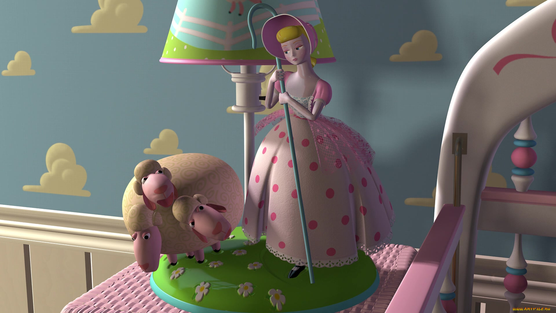 мультфильмы, toy, story, овца, кукла, игрушки