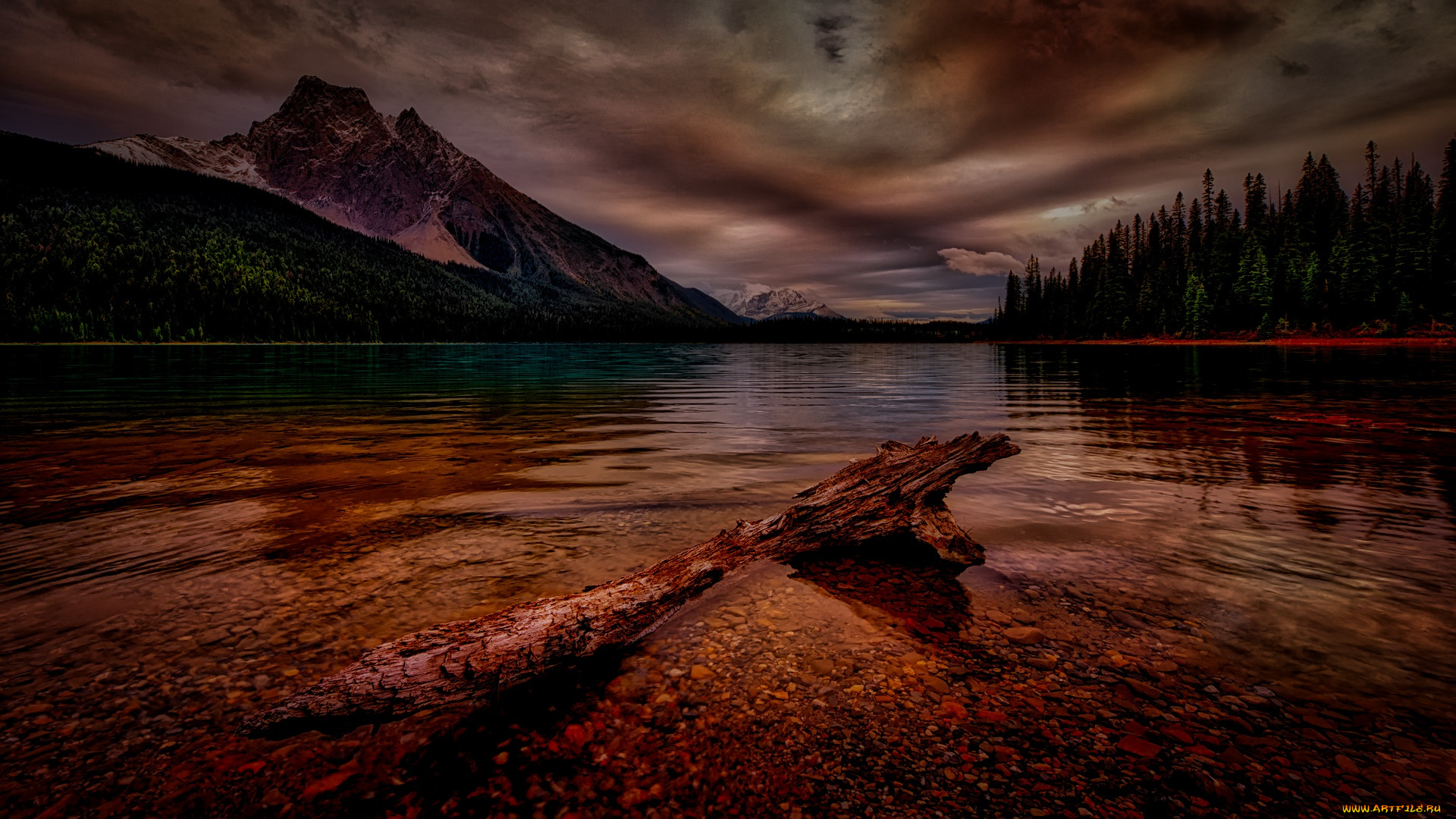 природа, реки, озера, горы, озеро