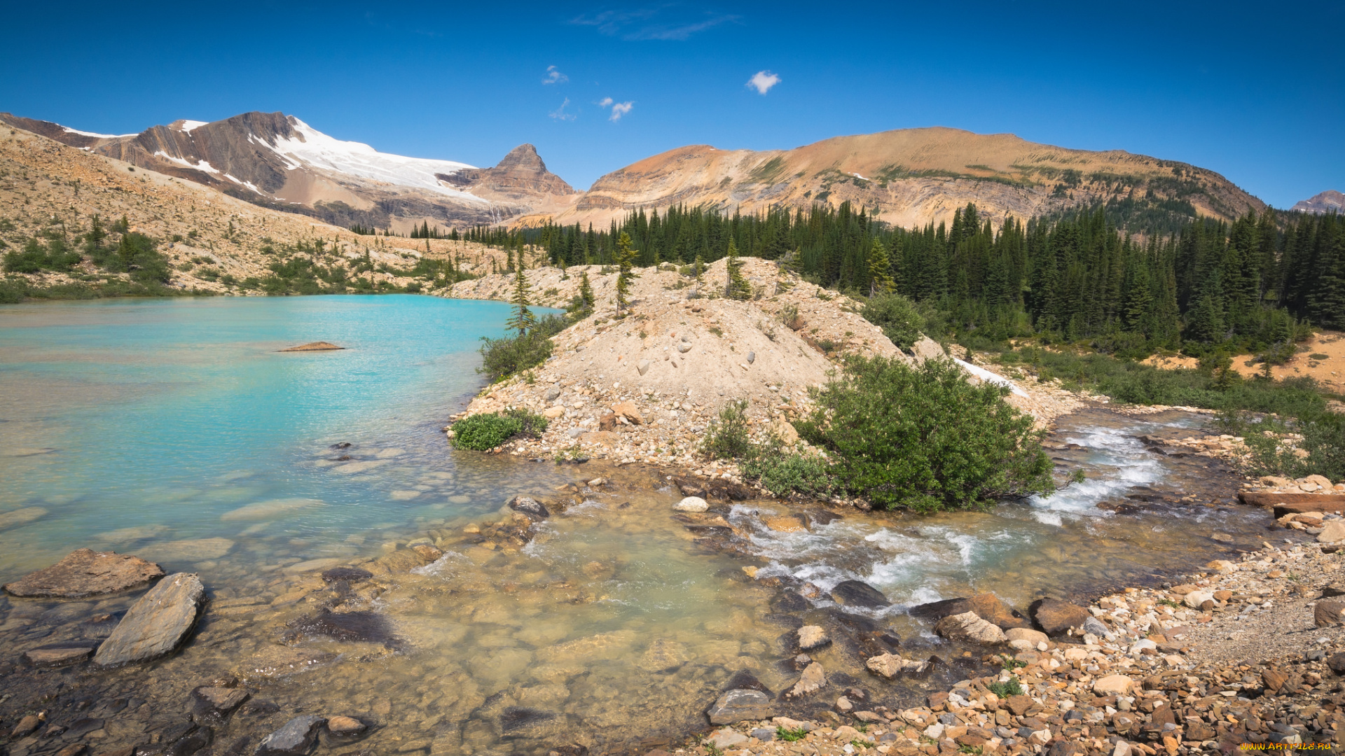 природа, реки, озера, простор