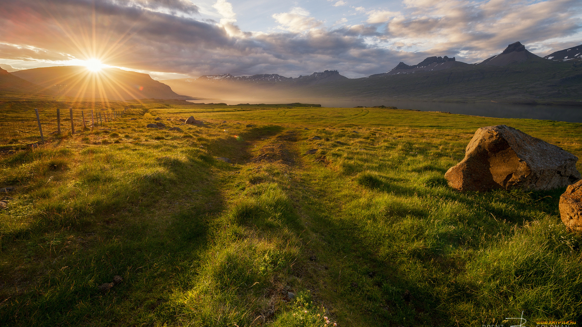 природа, восходы, закаты, простор