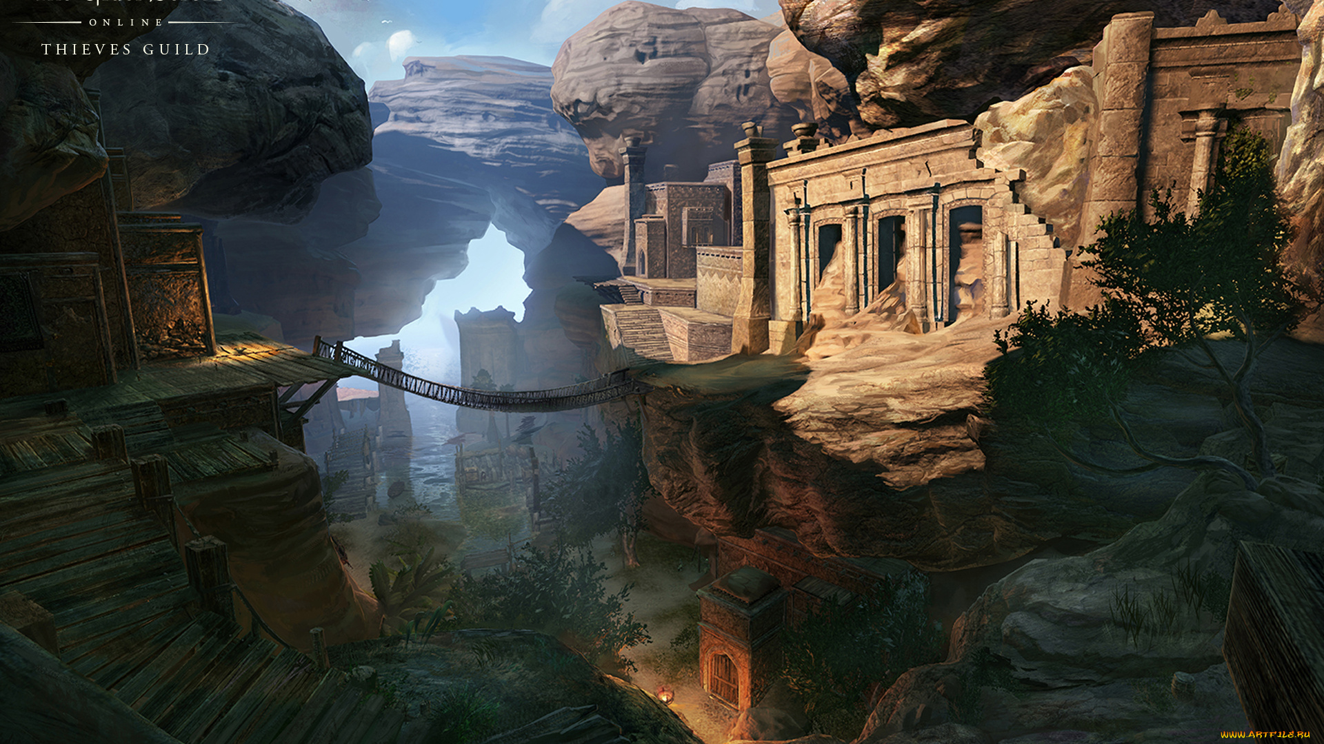 видео, игры, the, elder, scrolls, online, онлайн, ролевая, the, elder, scrolls, online