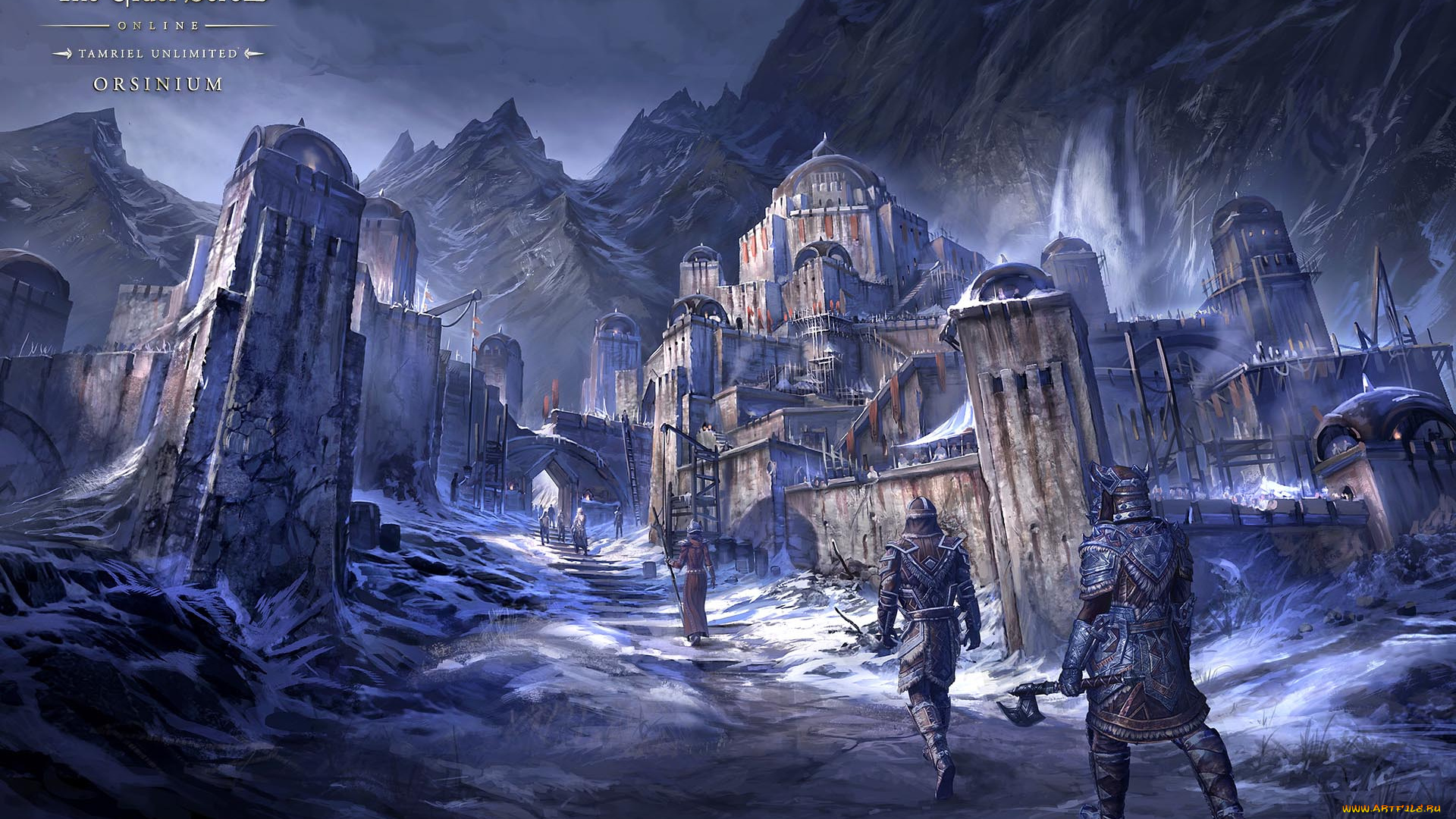 видео, игры, the, elder, scrolls, online, ролевая, the, elder, scrolls, online, онлайн