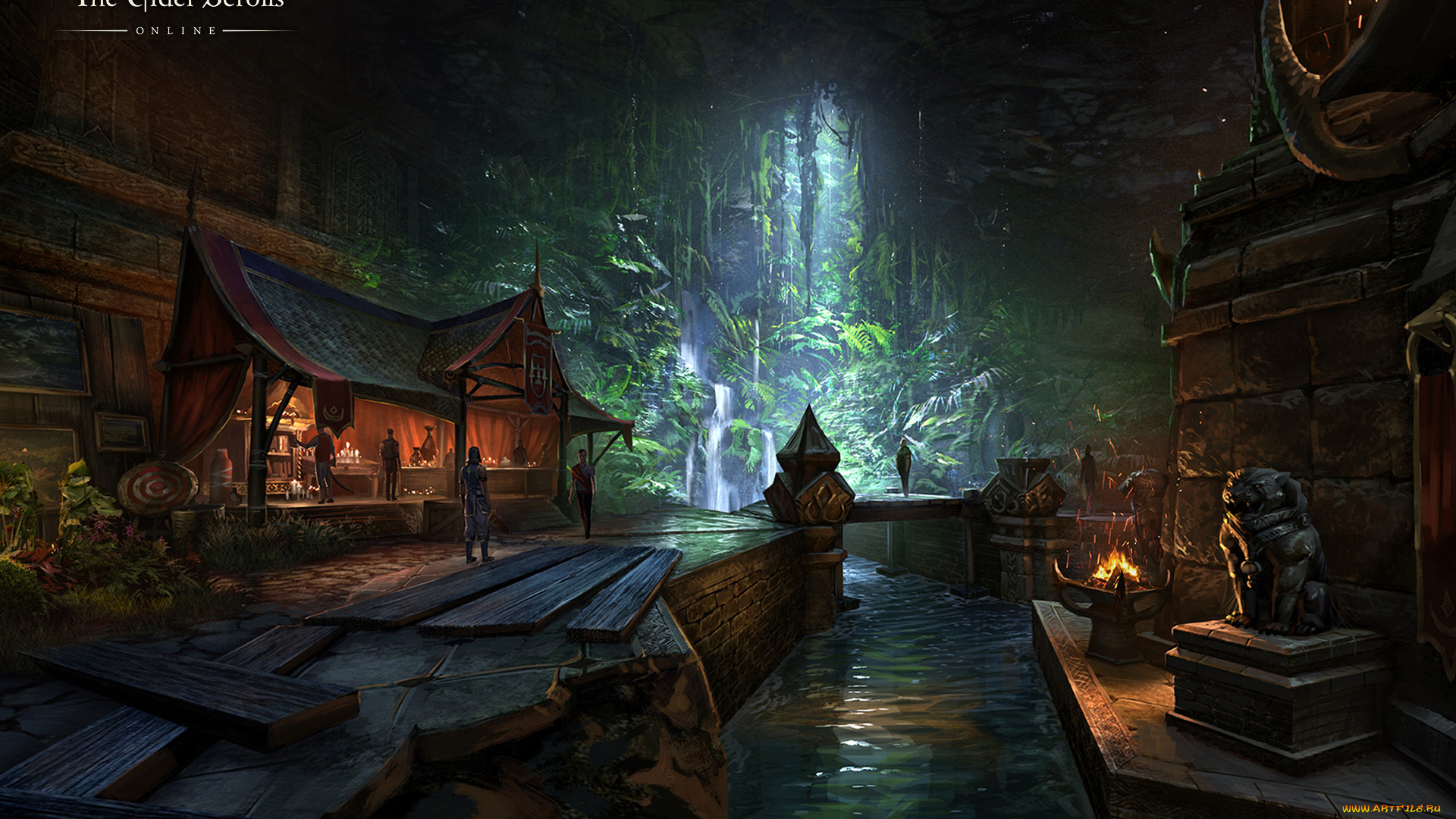 видео, игры, the, elder, scrolls, online, ролевая, the, elder, scrolls, online, онлайн