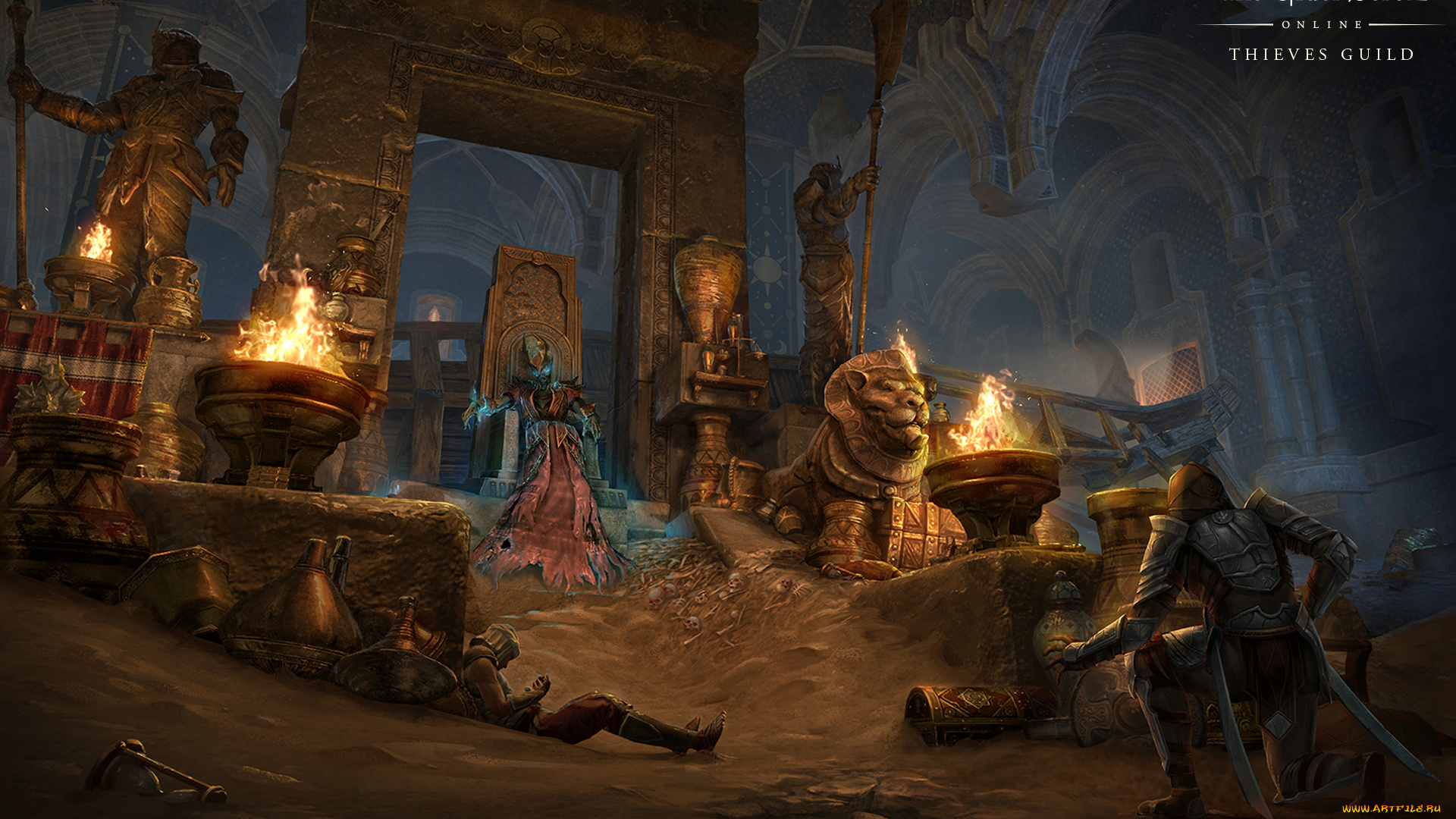 видео, игры, the, elder, scrolls, online, ролевая, онлайн, the, elder, scrolls, online