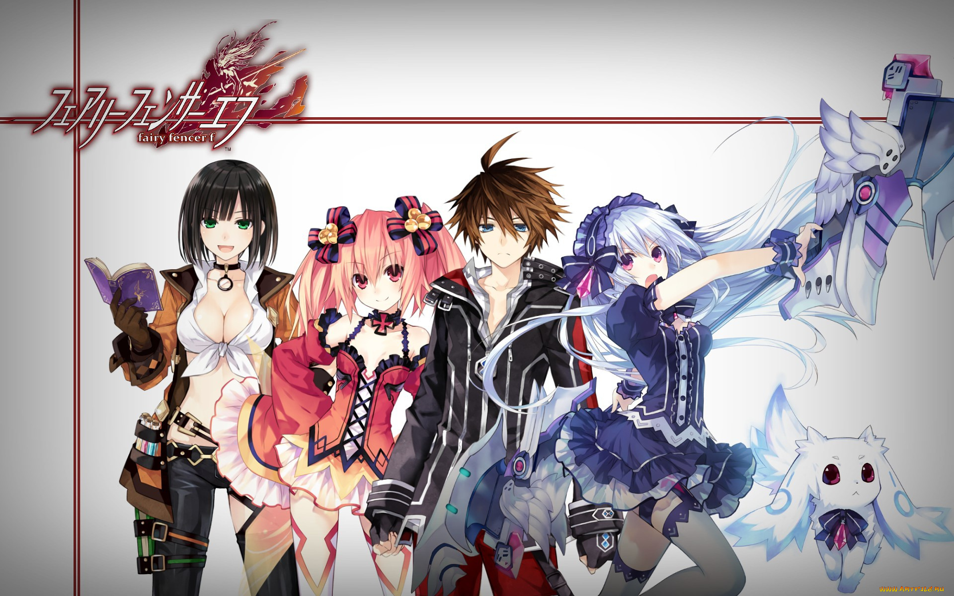 аниме, hyperdimension, neptunia, asian, japanese, oriental, asiatic, oppai, kanji, lolita