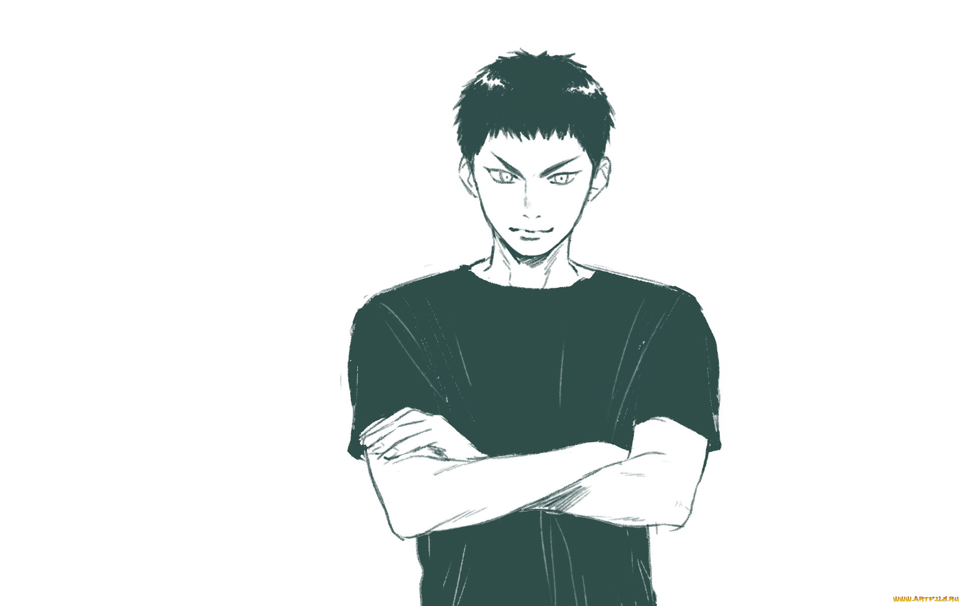 разное, арты, брюнет, футболка, парень