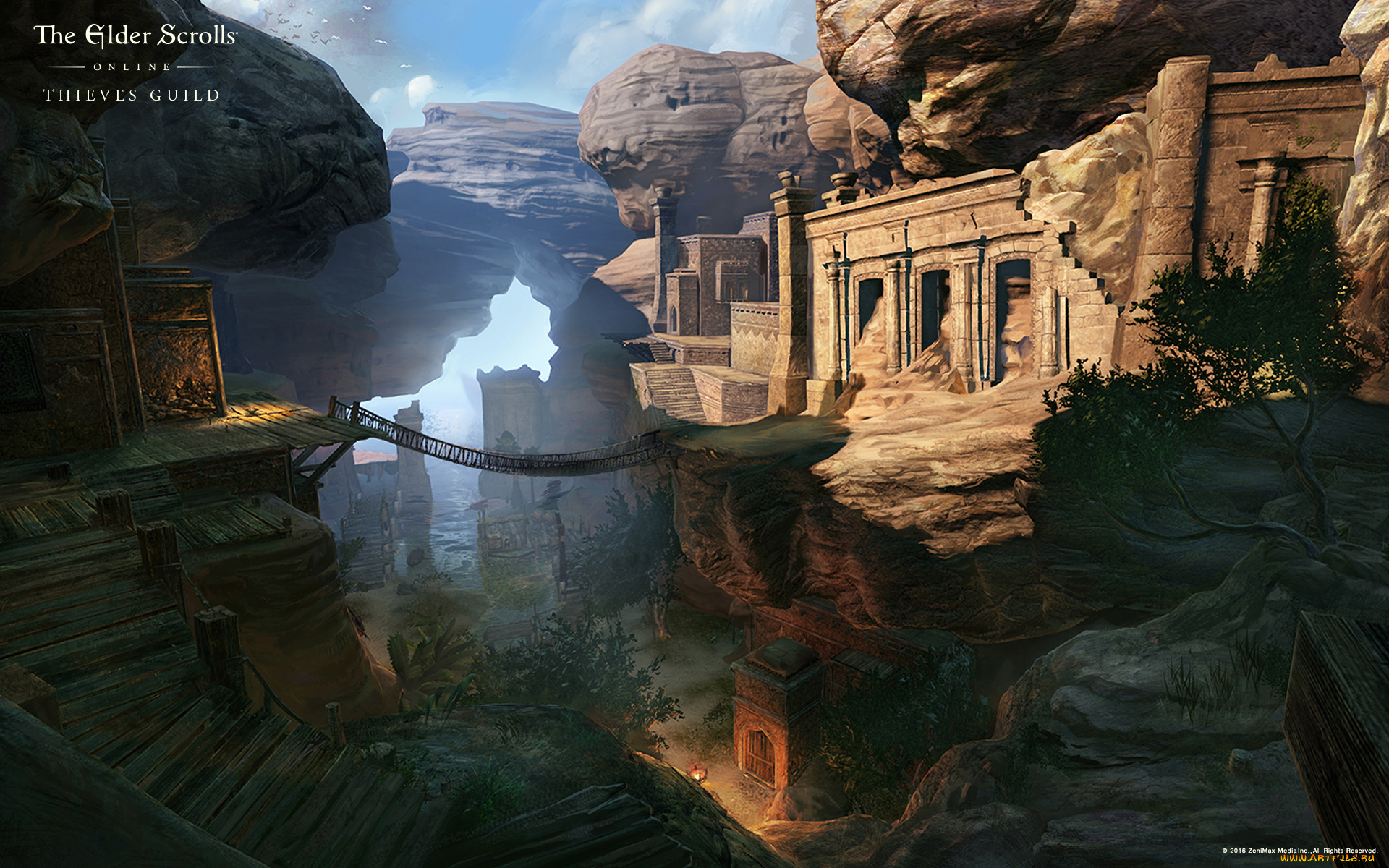 видео, игры, the, elder, scrolls, online, онлайн, ролевая, the, elder, scrolls, online