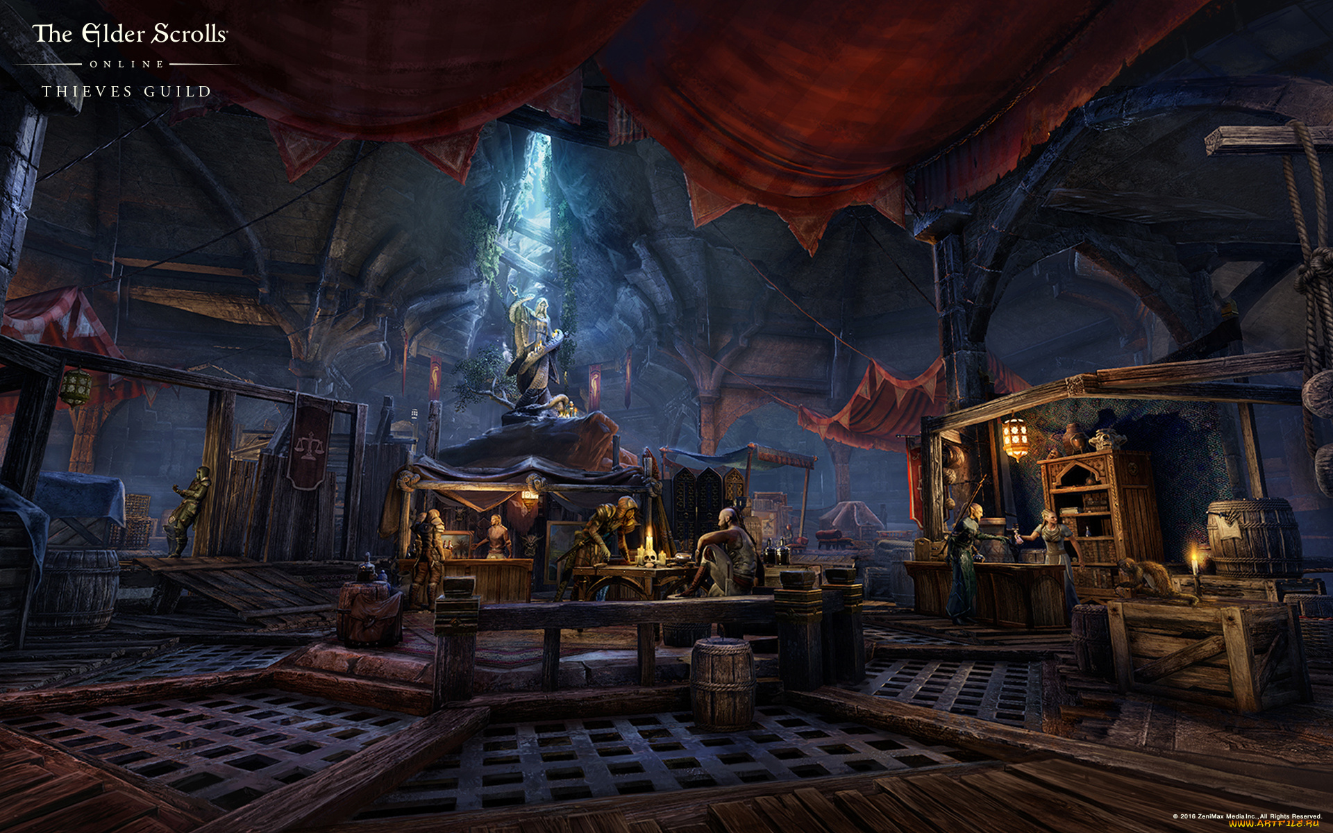 видео, игры, the, elder, scrolls, online, онлайн, ролевая, the, elder, scrolls, online