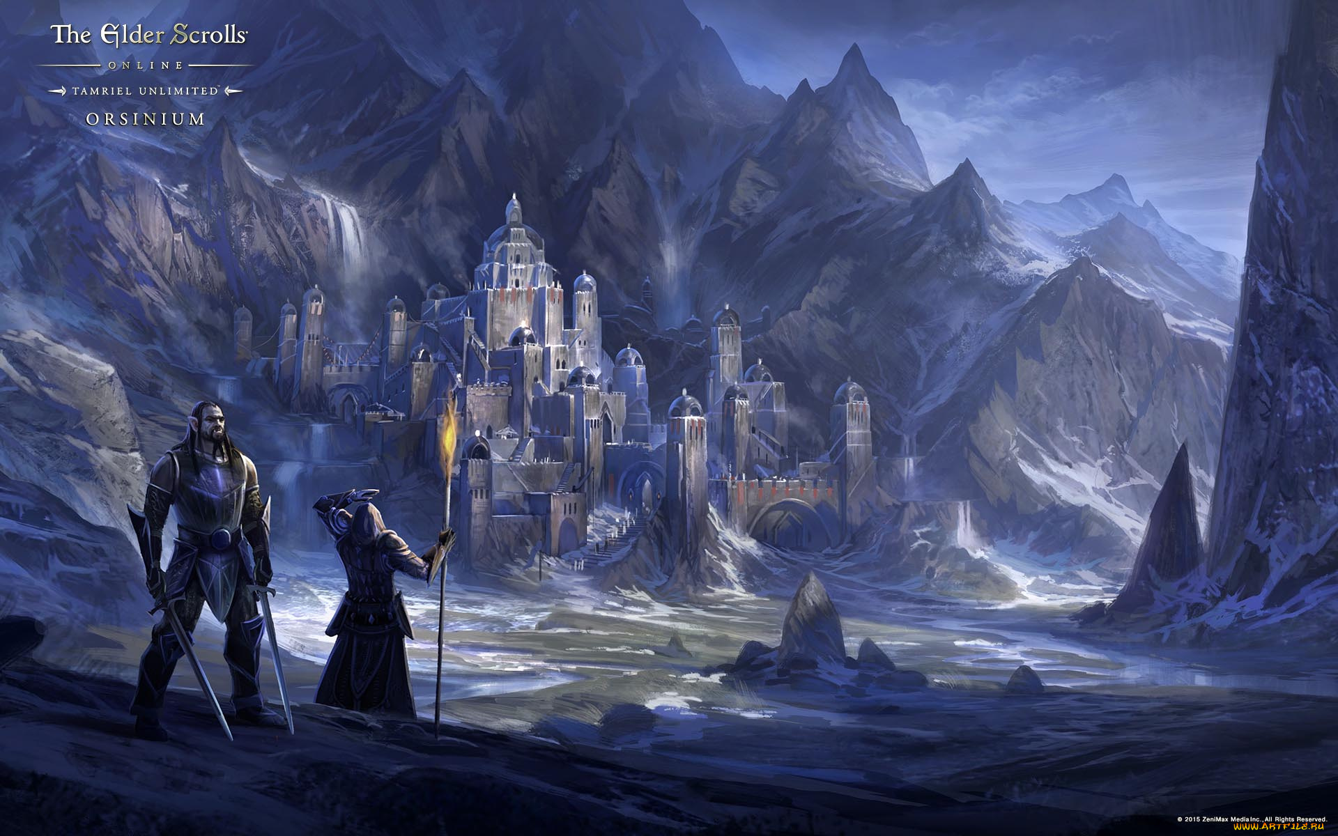 видео, игры, the, elder, scrolls, online, онлайн, ролевая, the, elder, scrolls, online