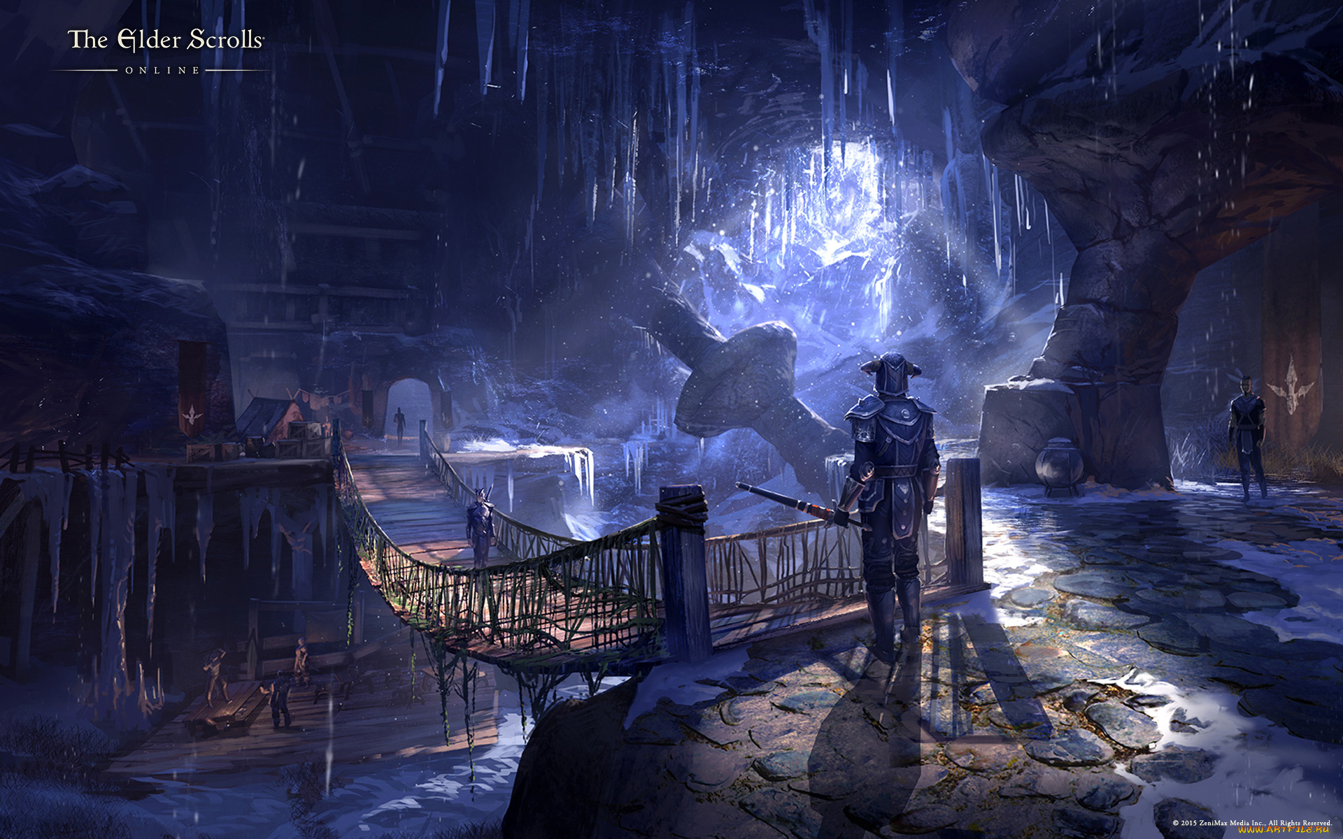 видео, игры, the, elder, scrolls, online, ролевая, онлайн, the, elder, scrolls, online