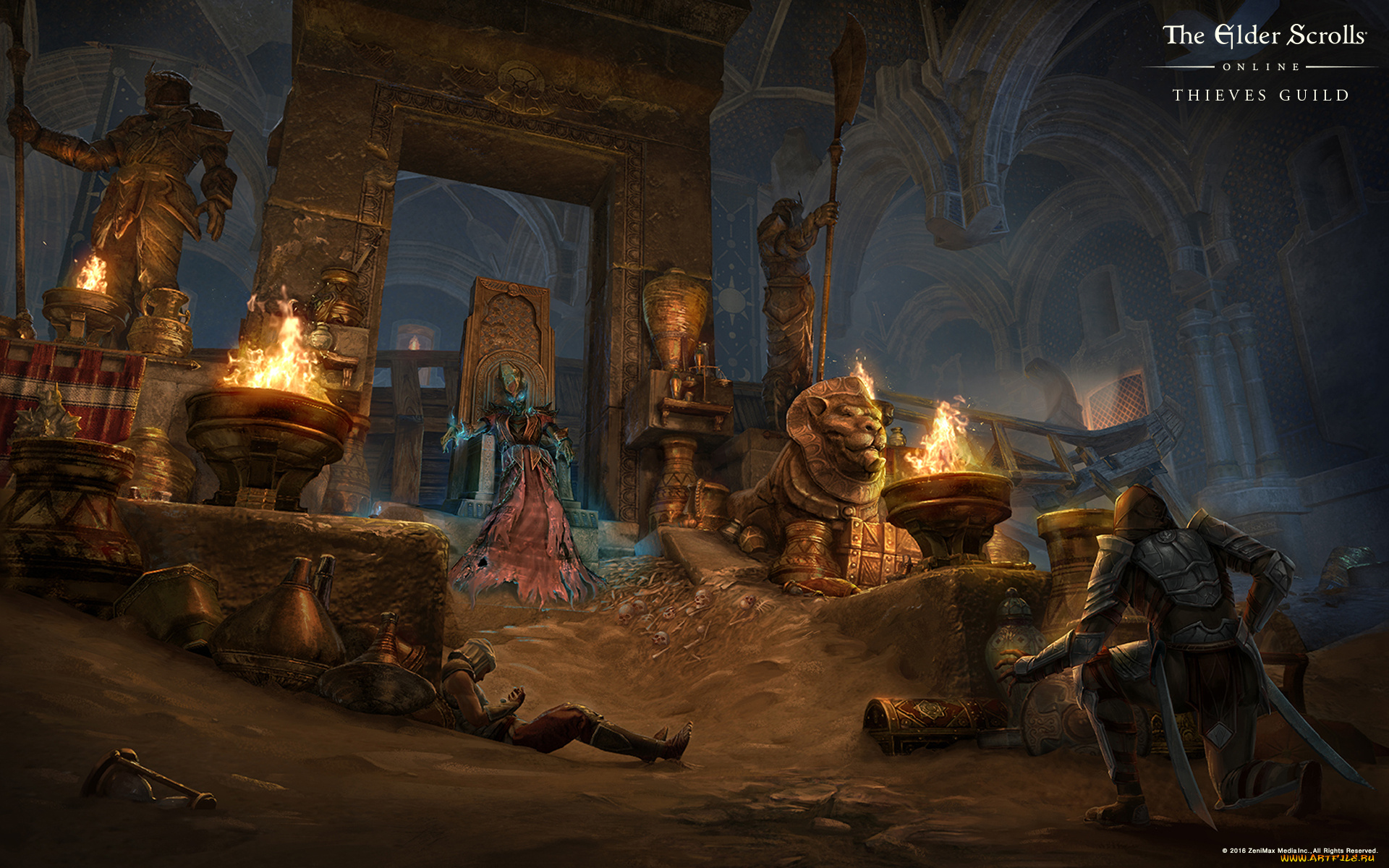 видео, игры, the, elder, scrolls, online, ролевая, онлайн, the, elder, scrolls, online