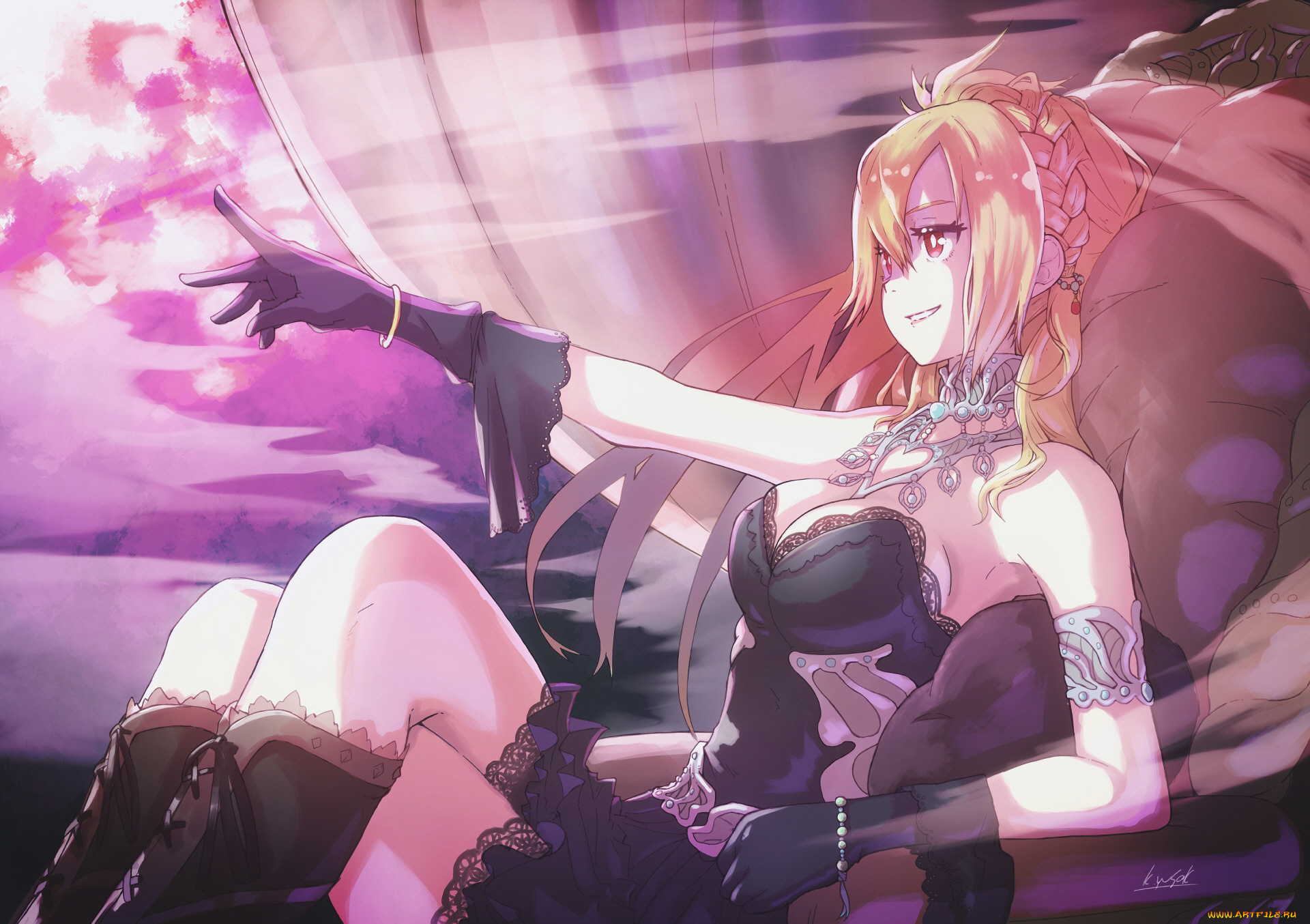 аниме, unknown, , другое, девушка