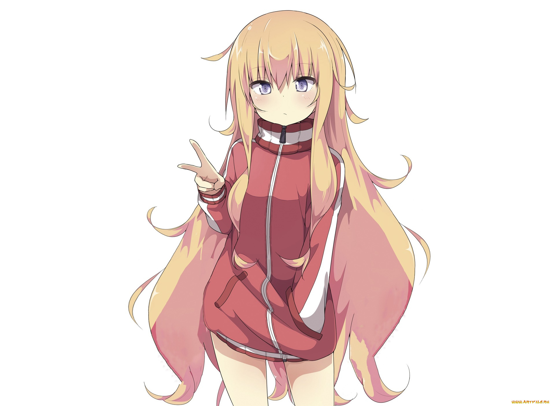 аниме, unknown, , другое, фон, взгляд, девушка