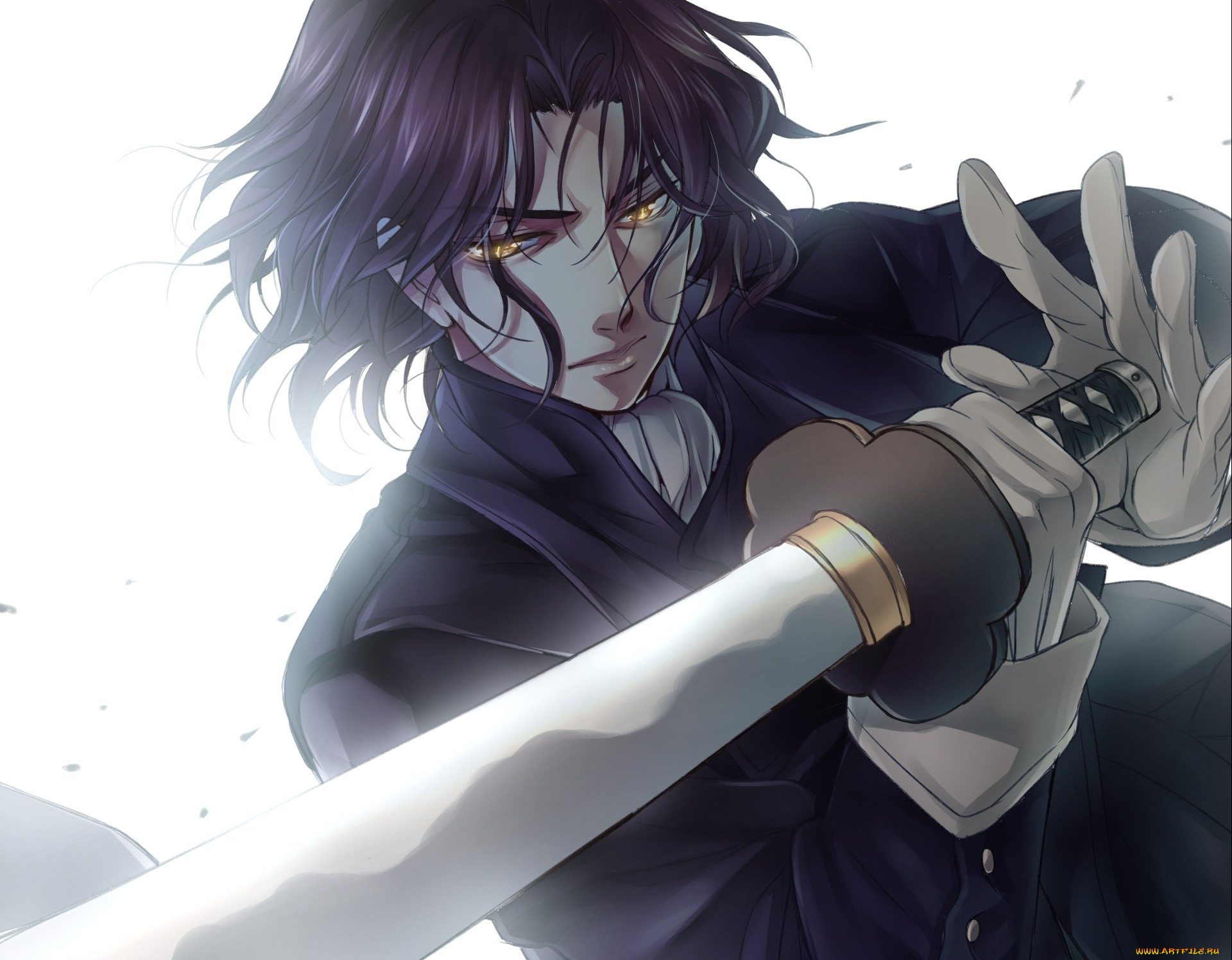 аниме, drifters, kenjutsu, drifter, man, katana, anime, bushido, samurai, blade, ken, fight, japanese, asian