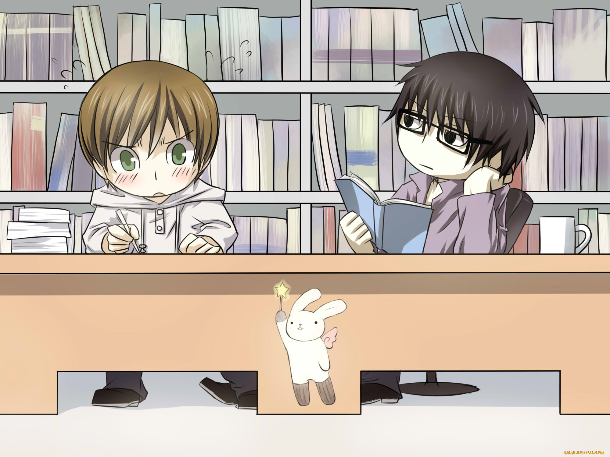 аниме, sekai, ichi, hatsukoi, парни