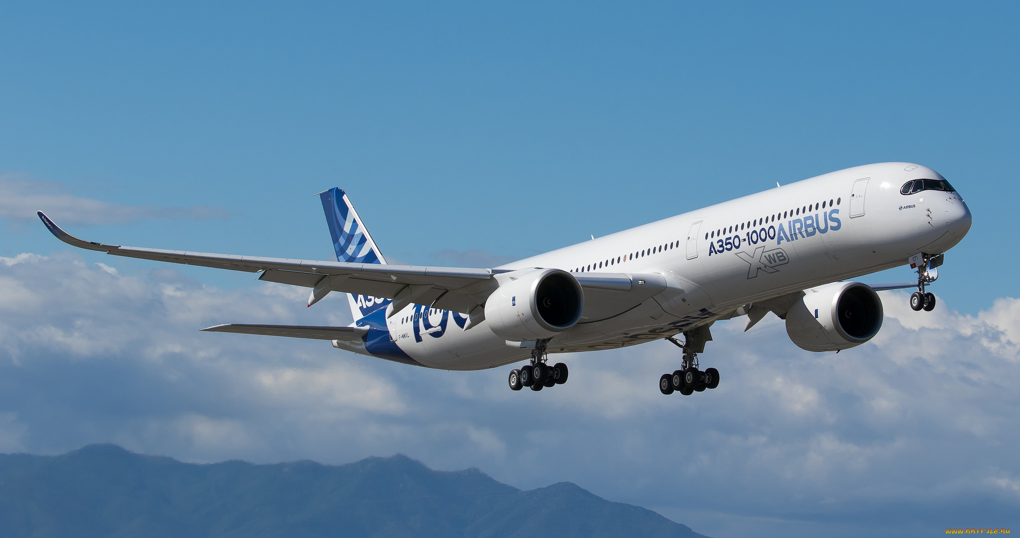 airbus, a350, авиация, пассажирские, самолёты, авиалайнер