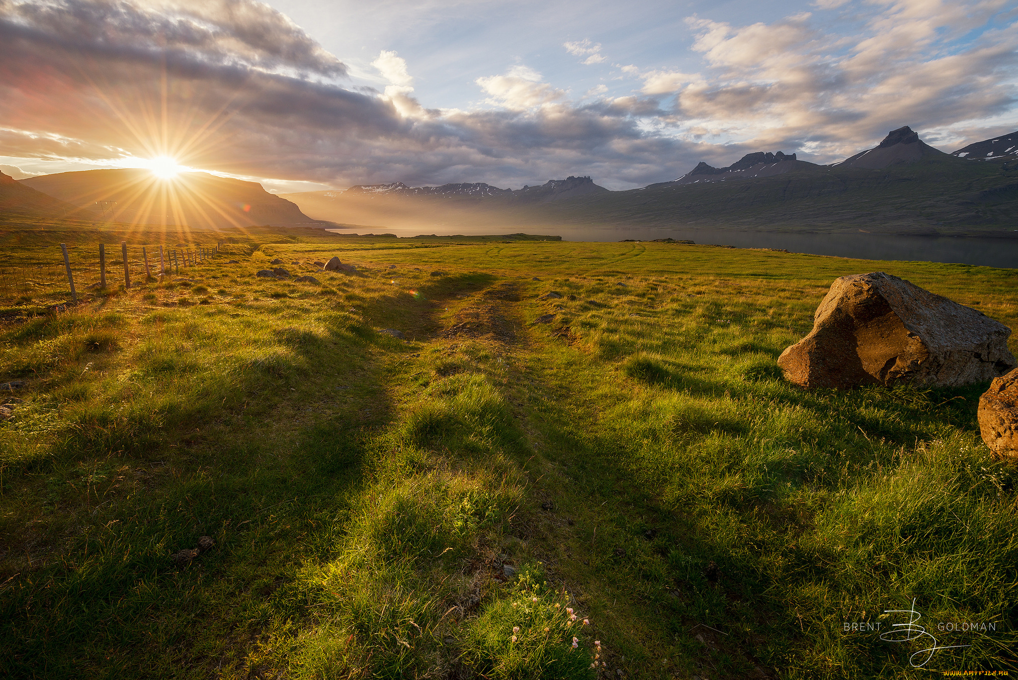 природа, восходы, закаты, простор