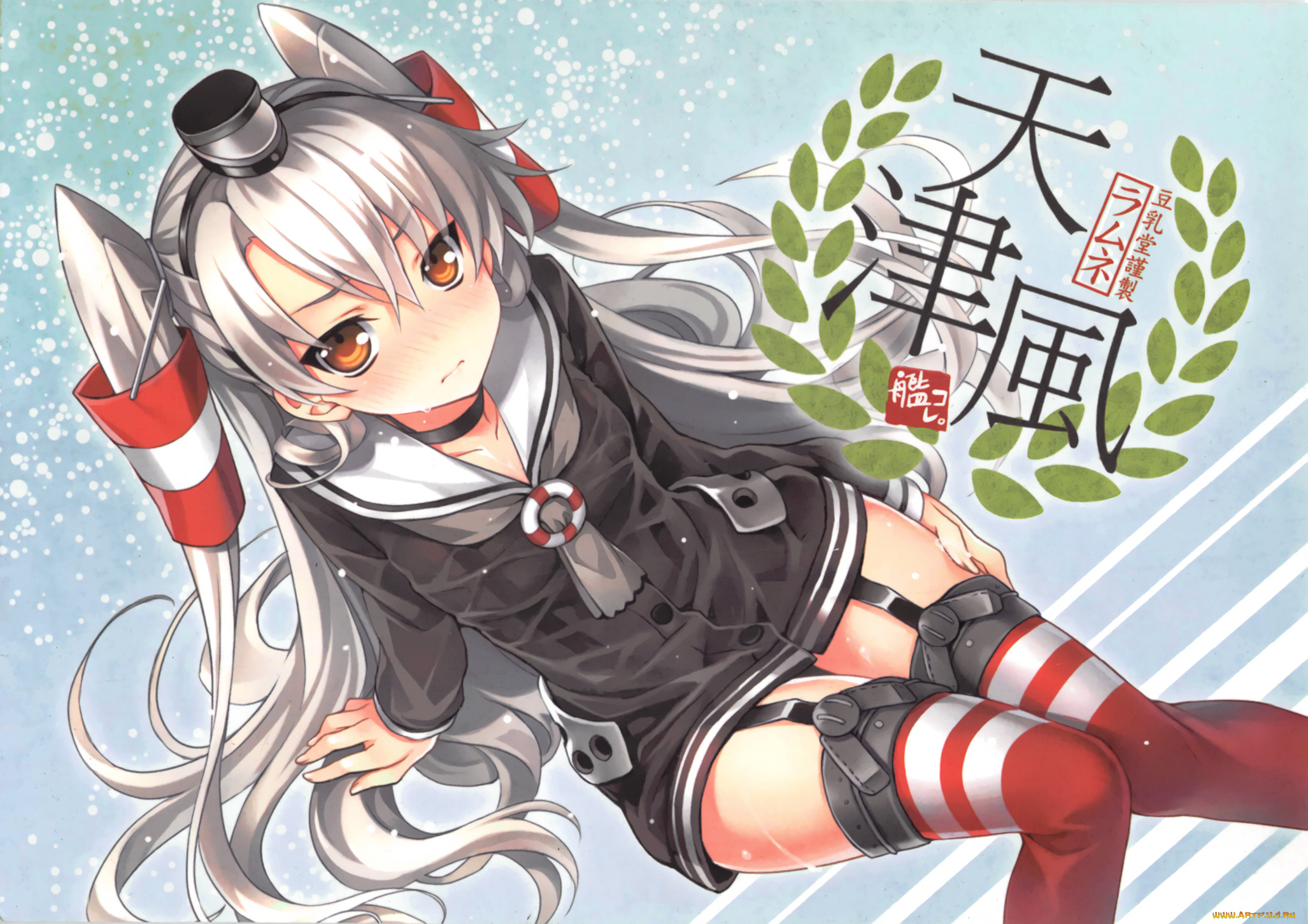 аниме, kantai, collection, девушка