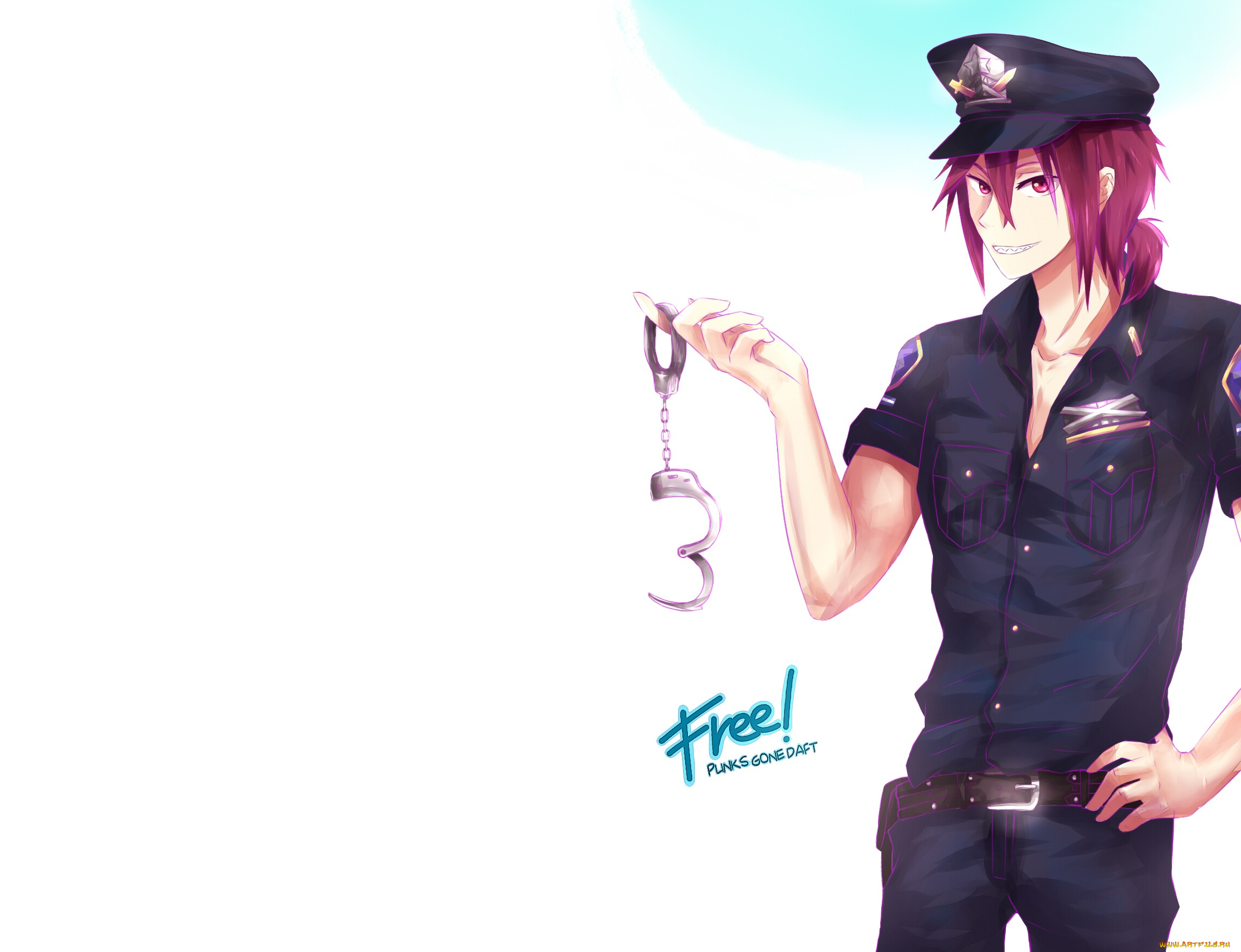 аниме, free, рин