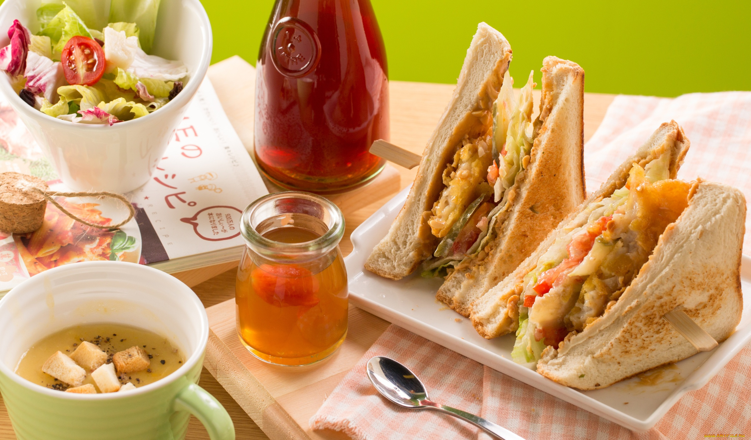 еда, бутерброды, , гамбургеры, , канапе, бутерброд, суп, тосты, салат, овощи