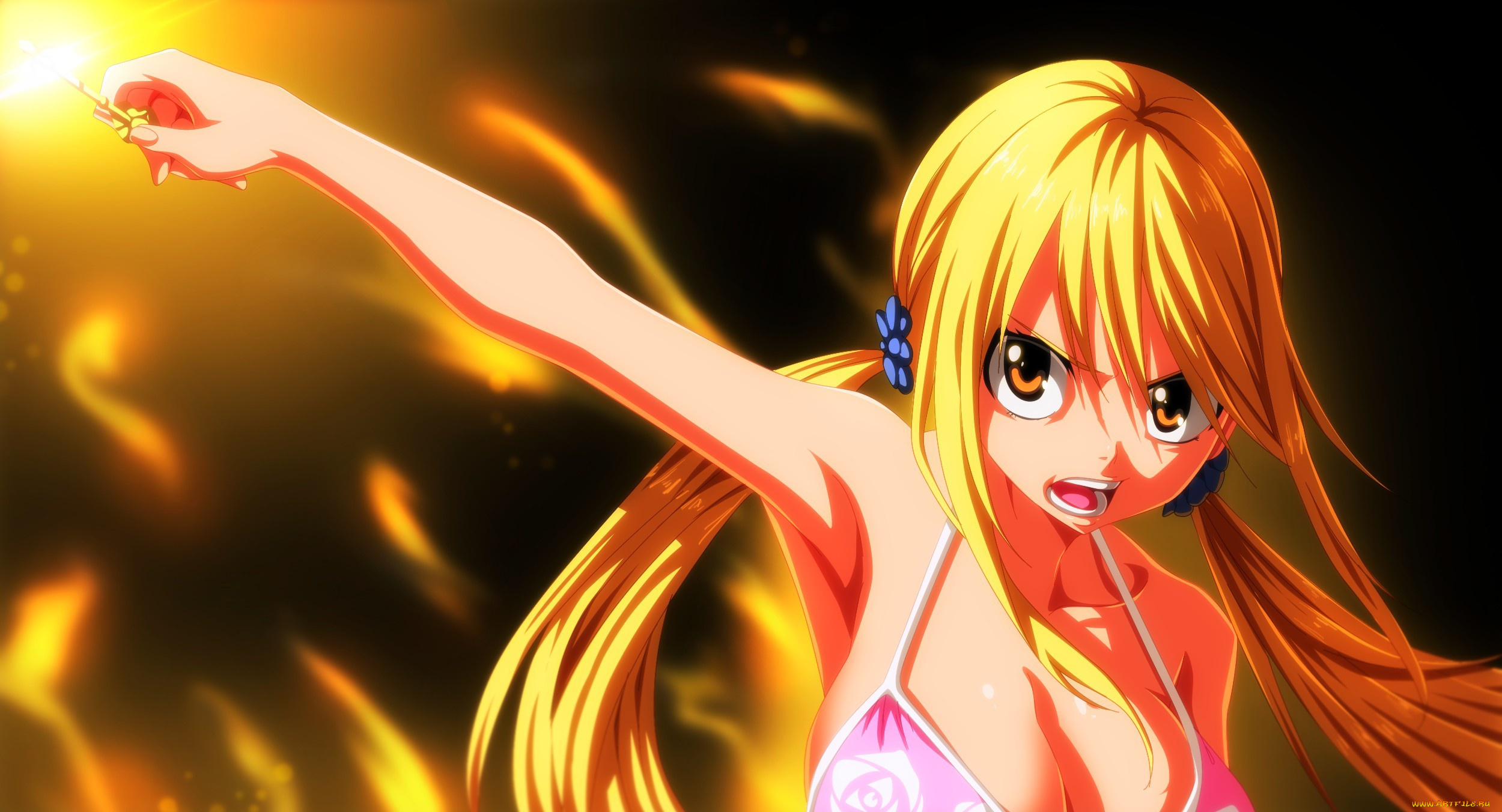 аниме, fairy, tail, asian, blonde, lucy, oriental, fairy, tail, japanese, manga, asiatic, powerful, oppai, mahou, sugoi, strong