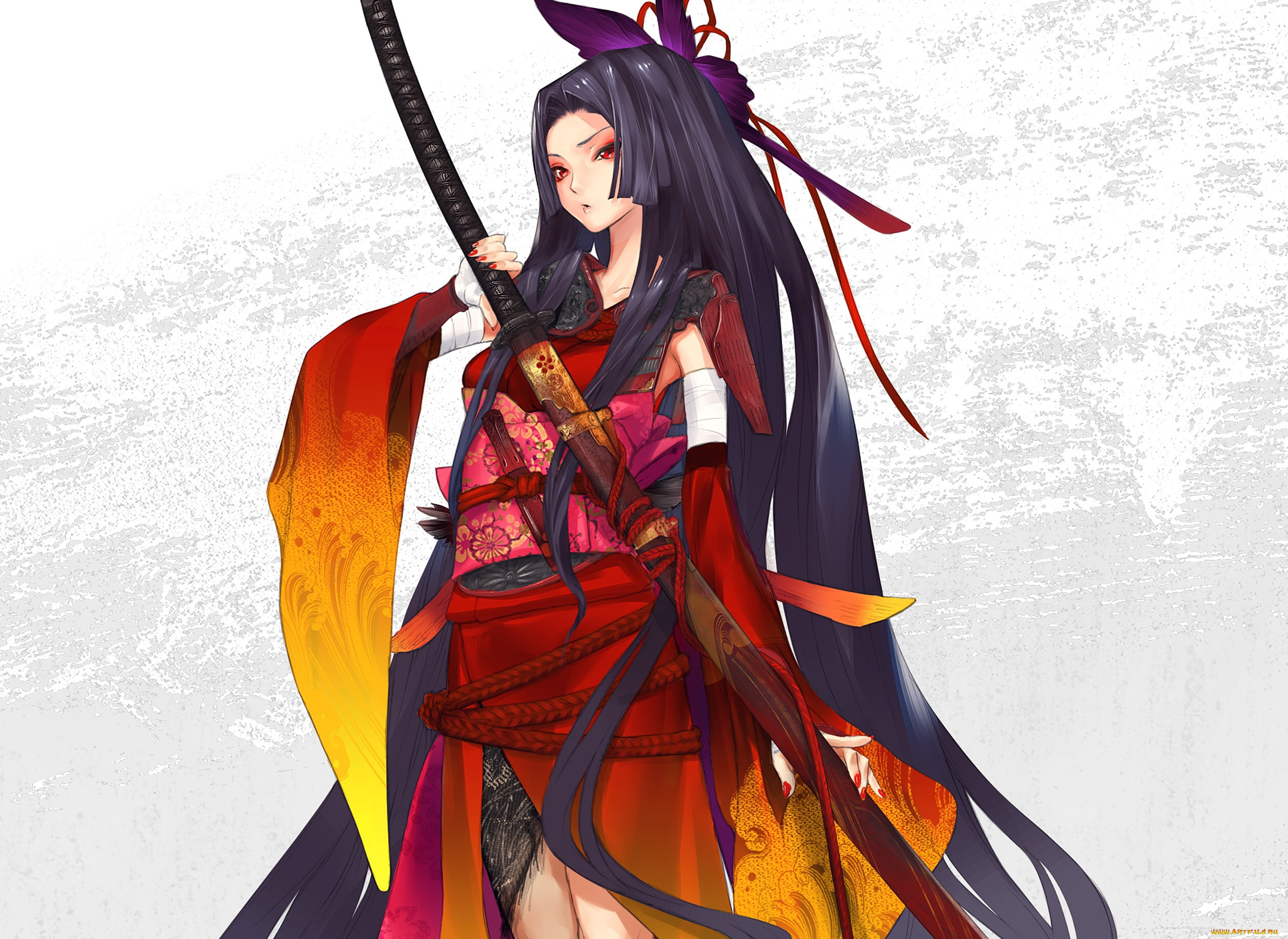 аниме, оружие, , техника, , технологии, девушка