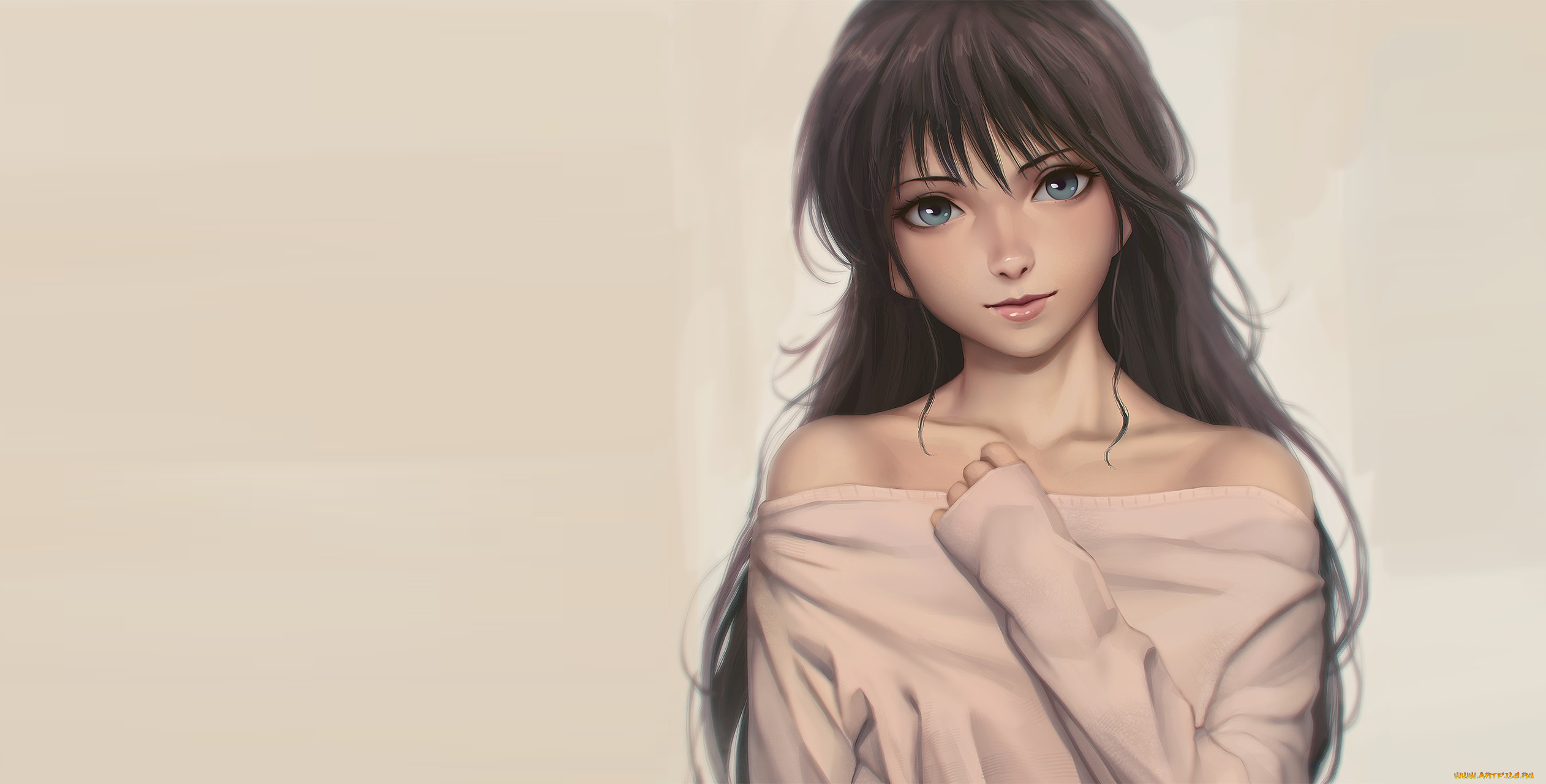 аниме, unknown, , другое, девушка, арт