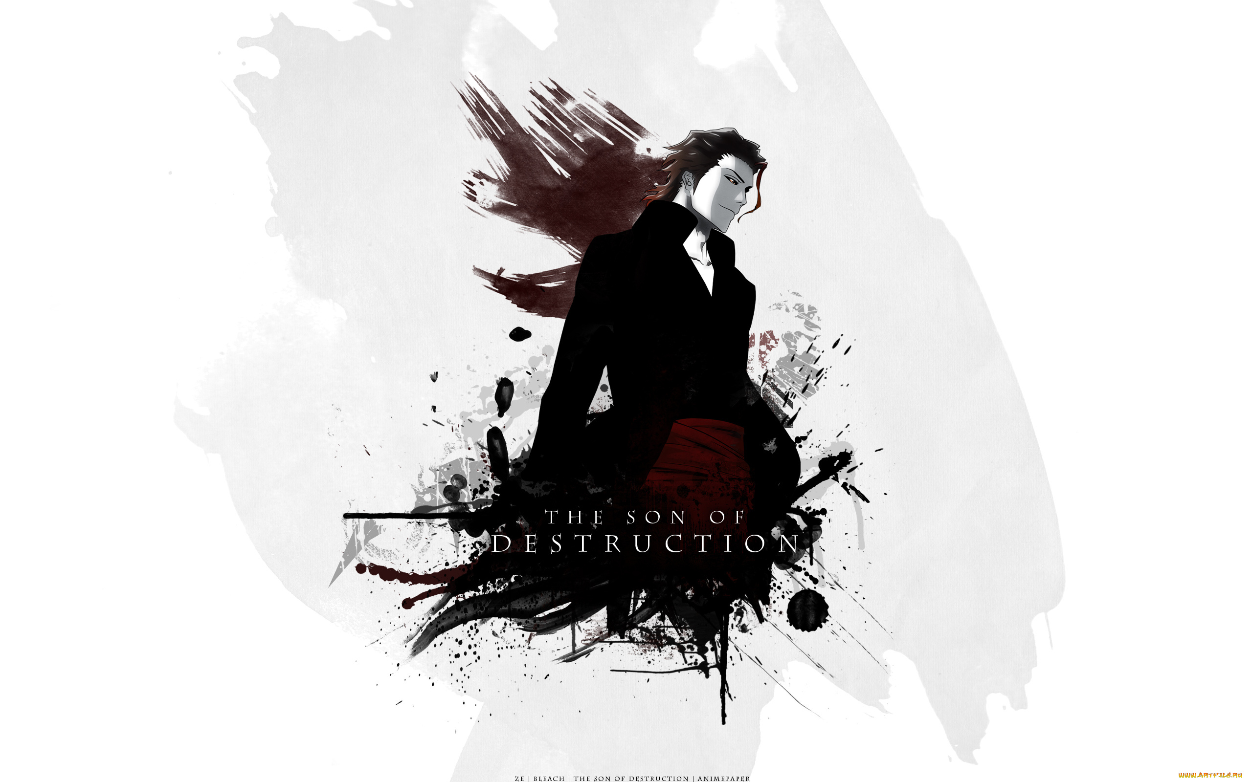 аниме, bleach, блич