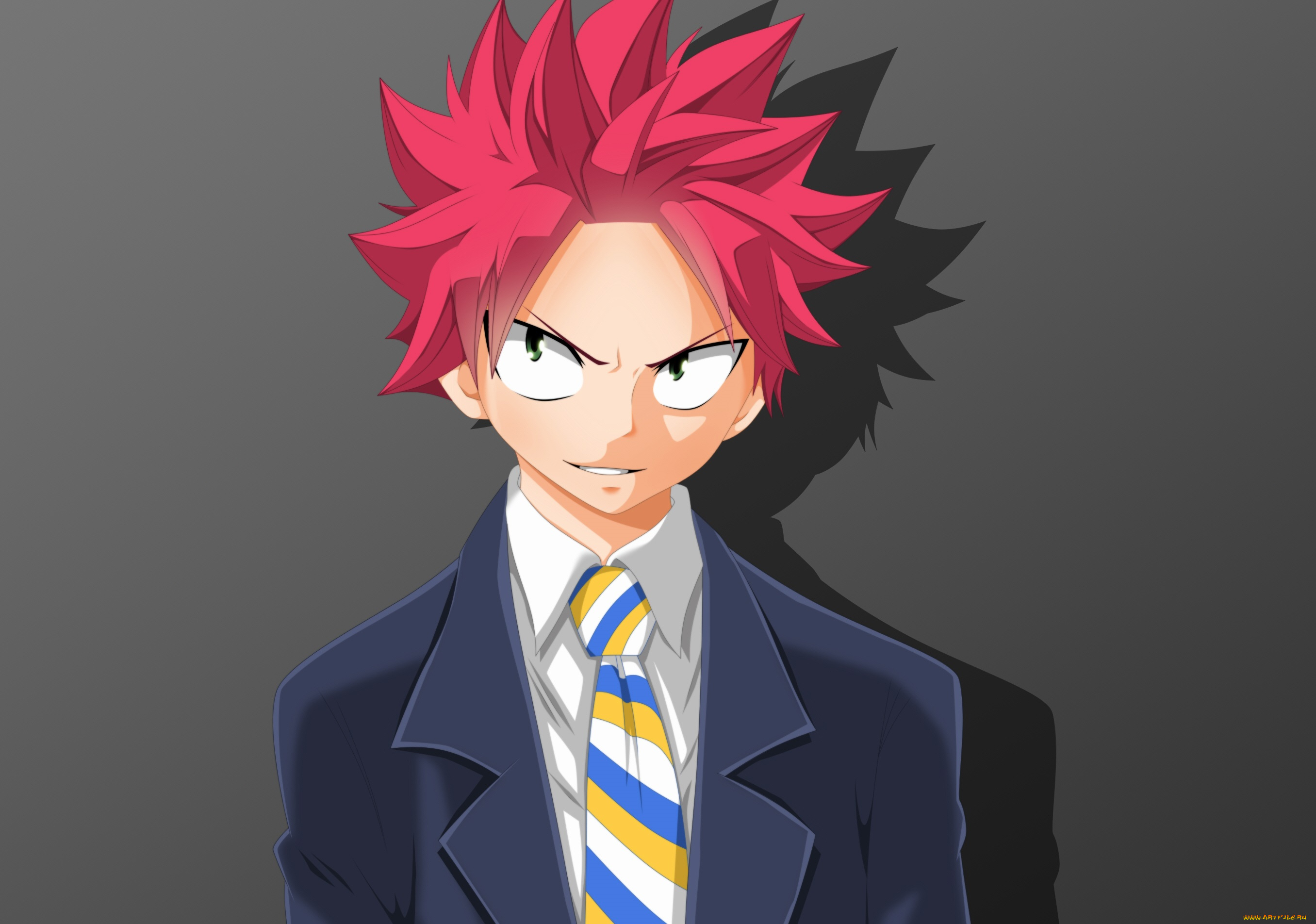 аниме, fairy, tail, хвост, феи