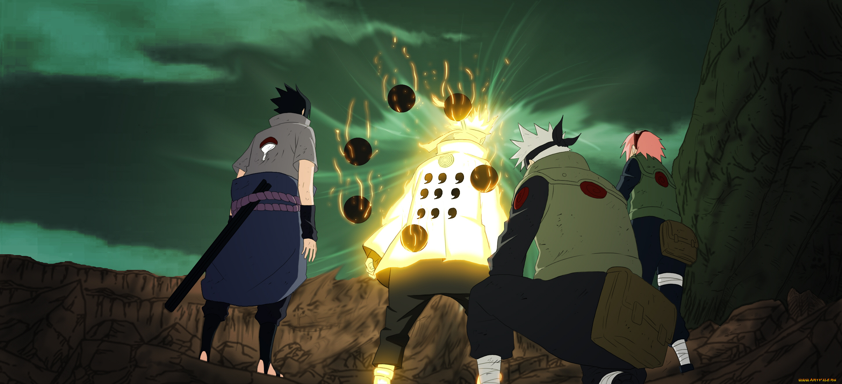 аниме, naruto, наруто