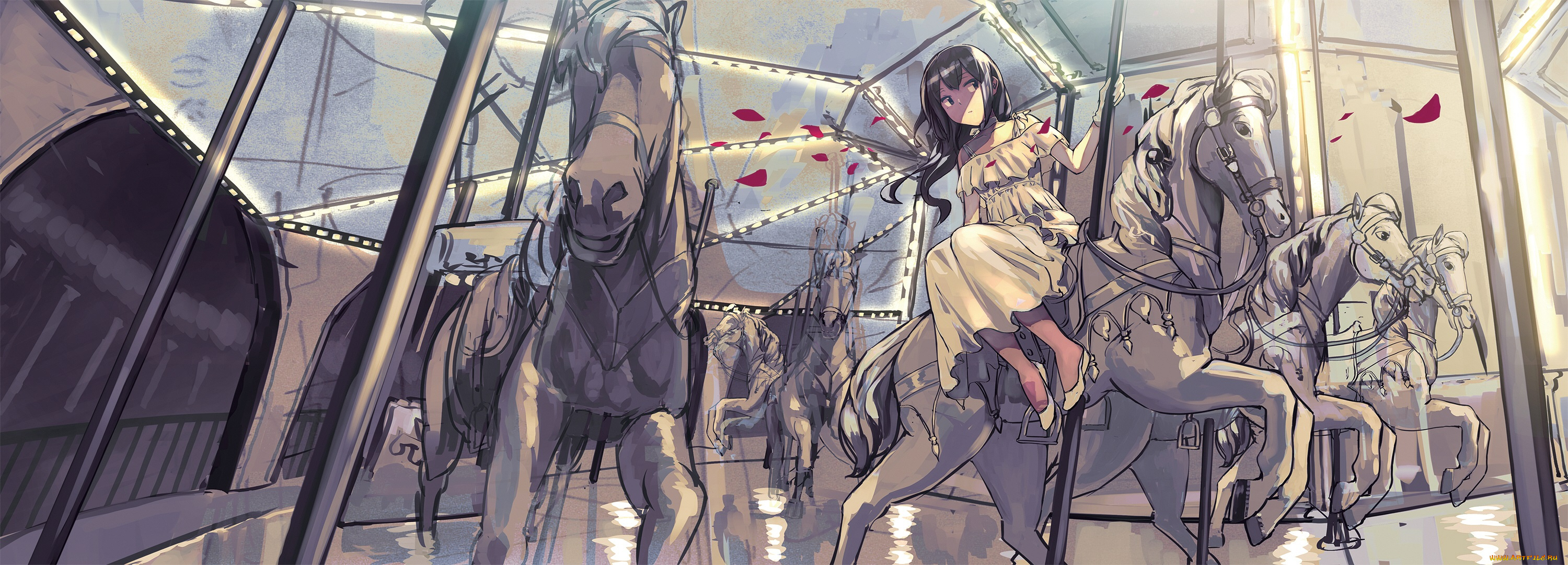 аниме, unknown, , другое, девушка