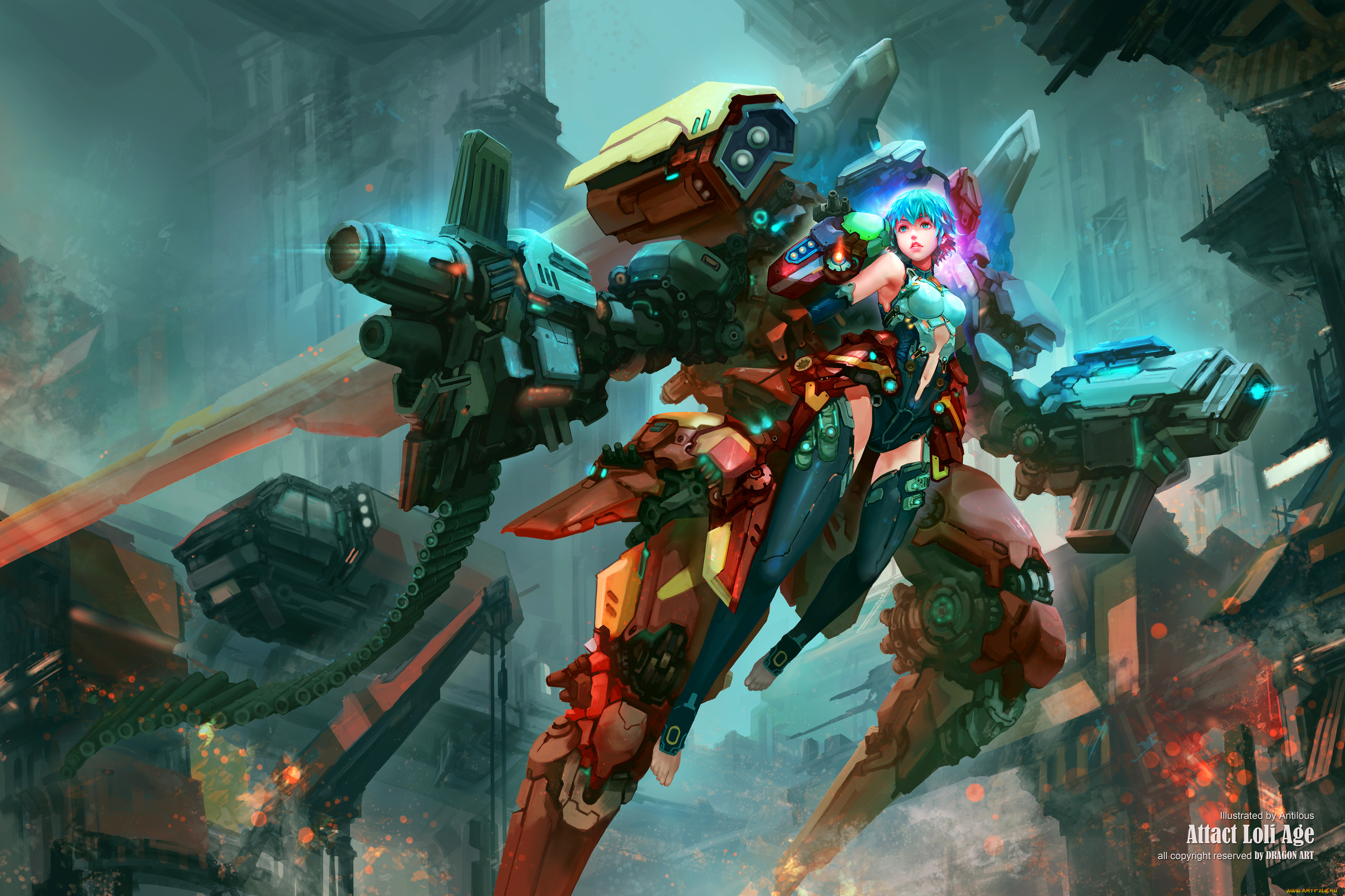 аниме, оружие, , техника, , технологии, antilous