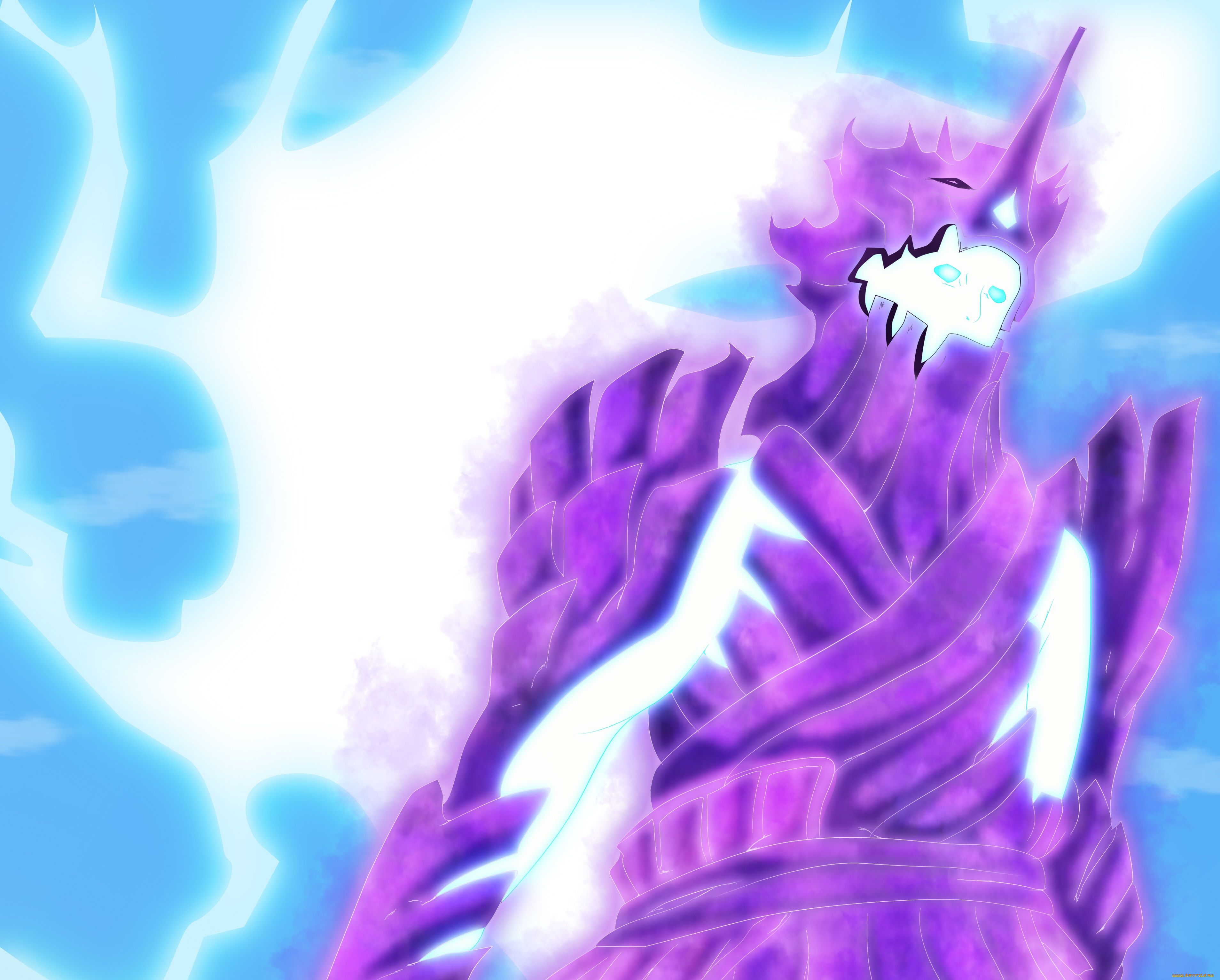 аниме, naruto, сусано