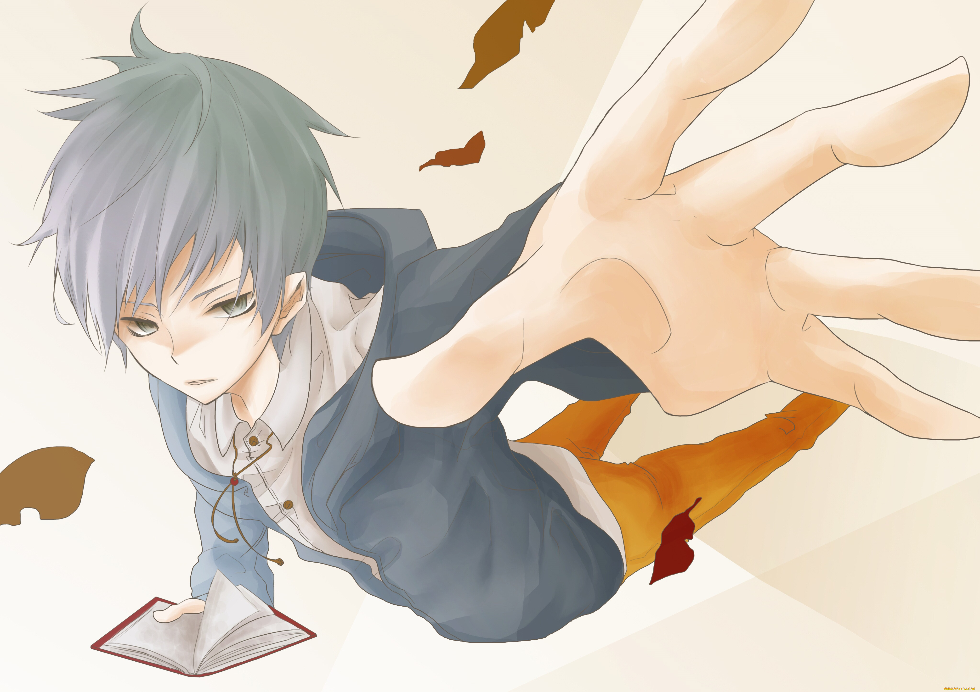 аниме, kuroko, no, baske, парень